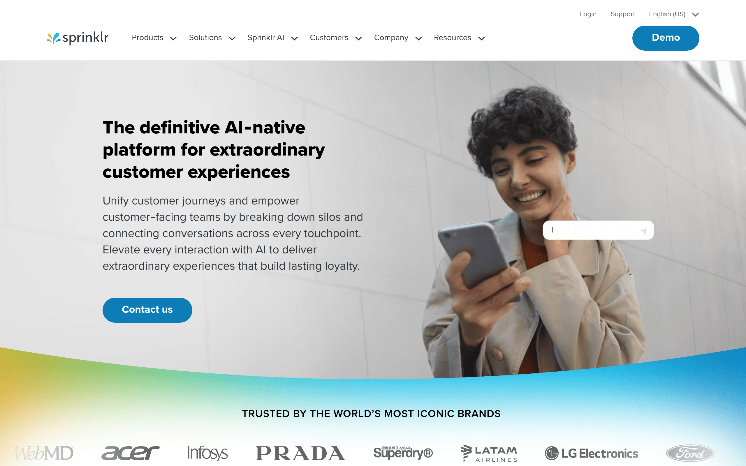 Sprinklr