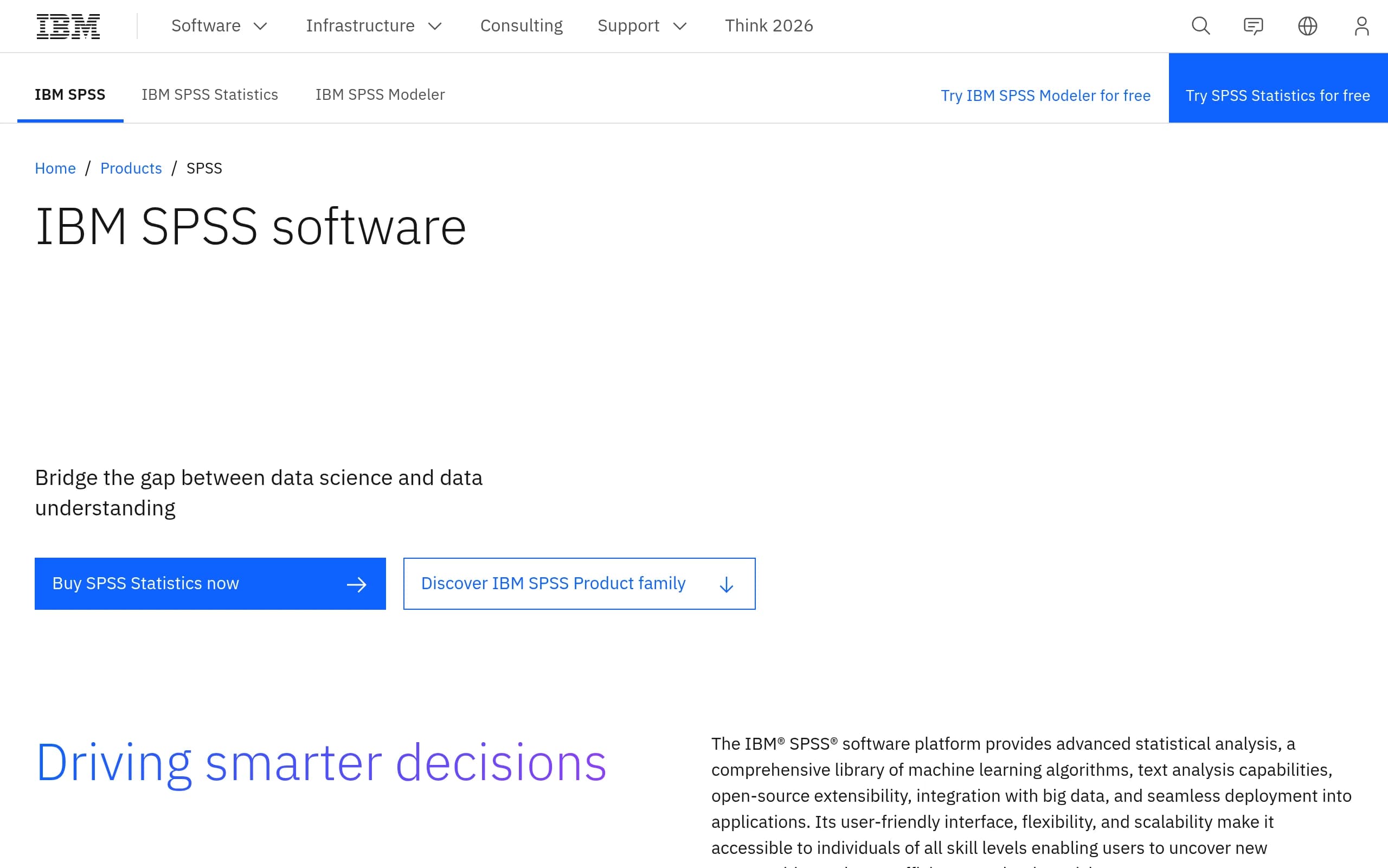 SPSS AI