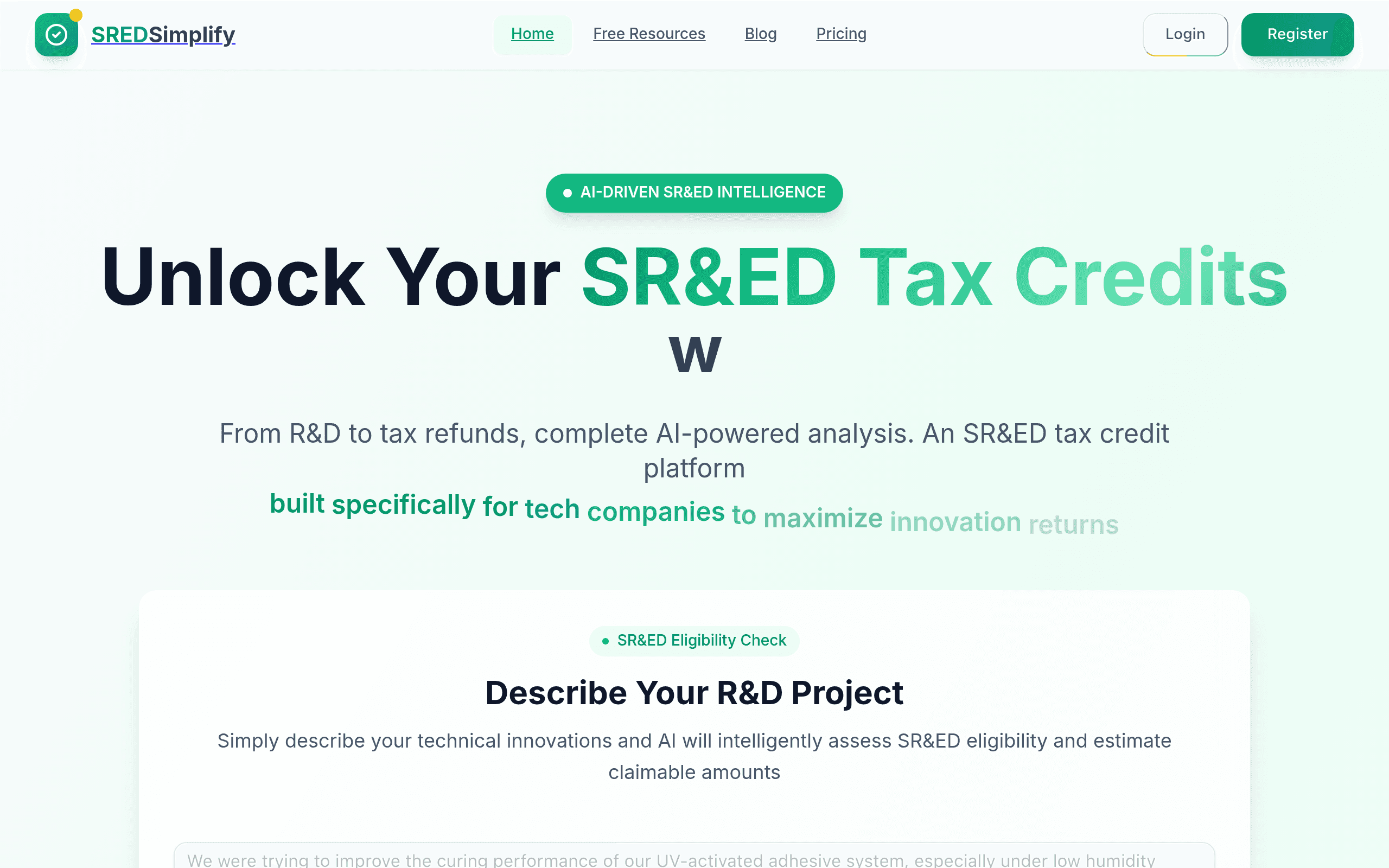 SREDSimplify