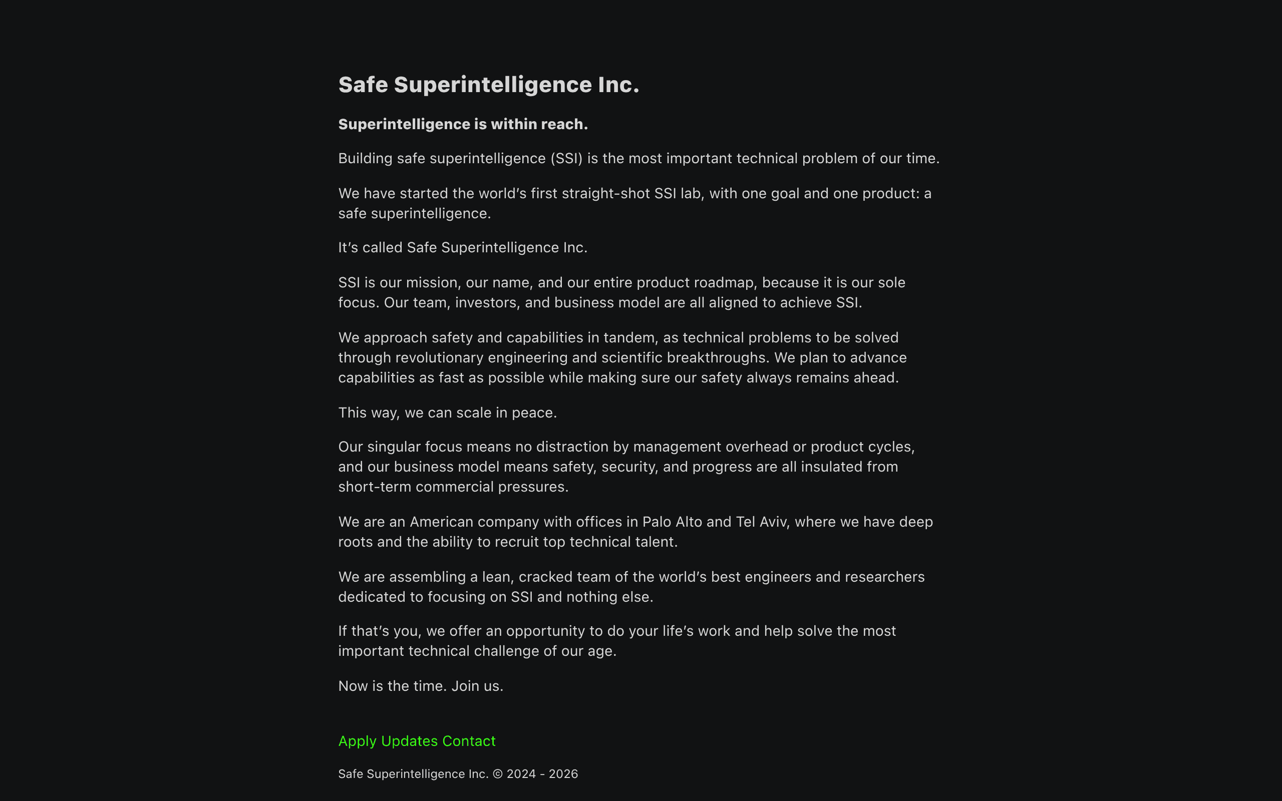 SSI