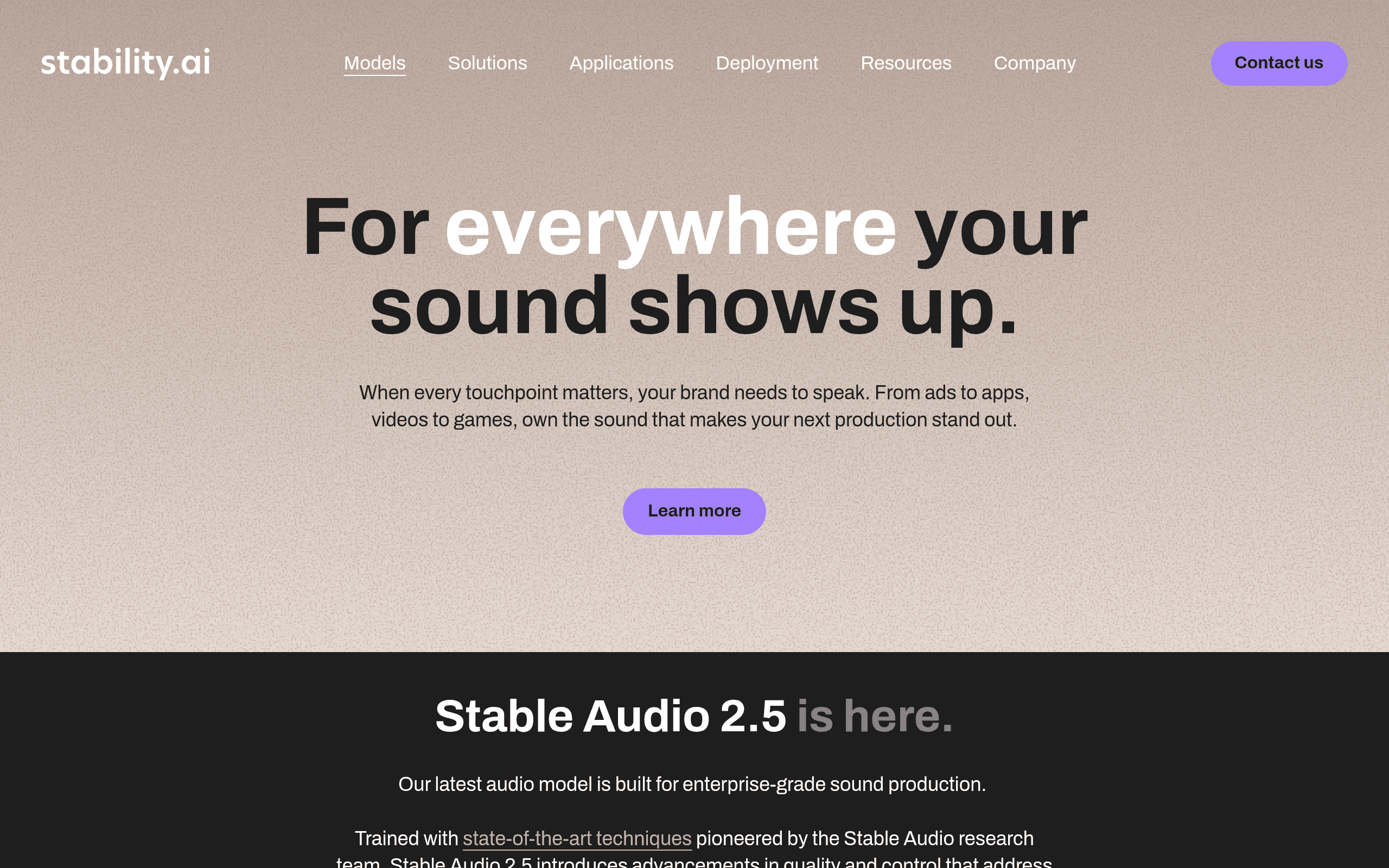 Stable Audio