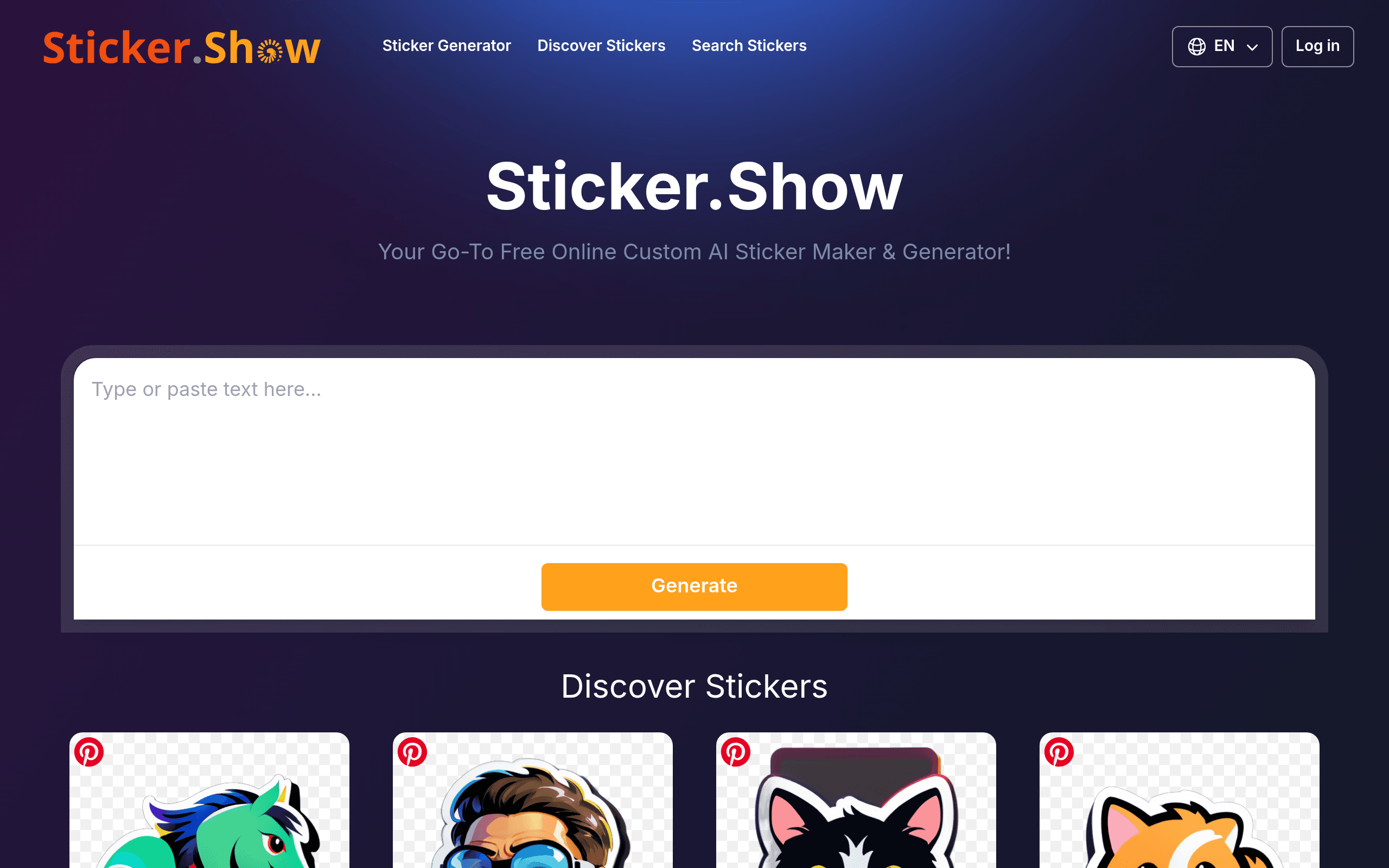 Sticker.Show