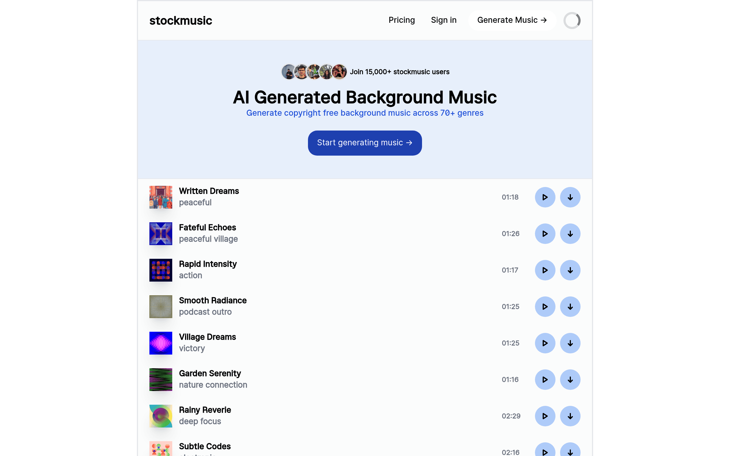 StockMusic