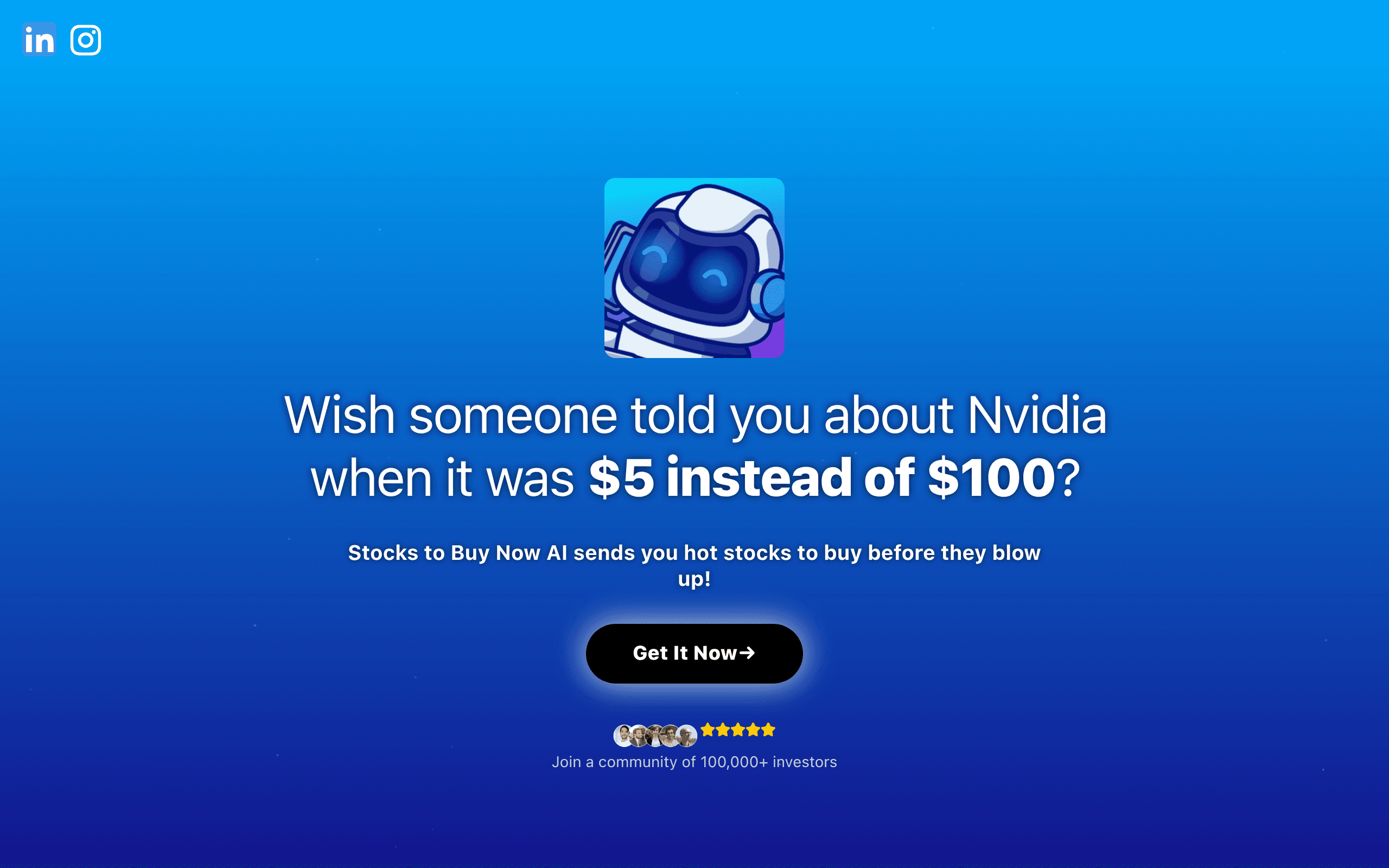 StocksToBuyNow AI