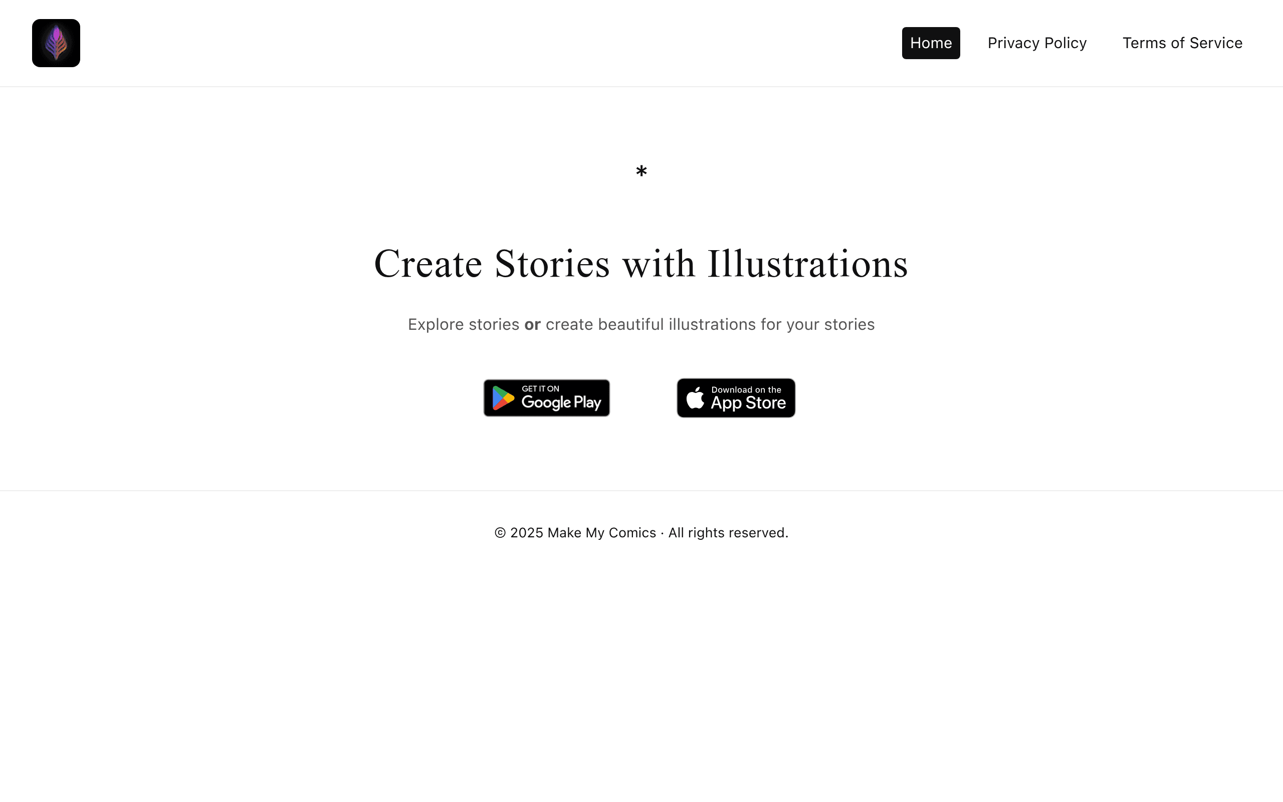 Story Illustrator AI