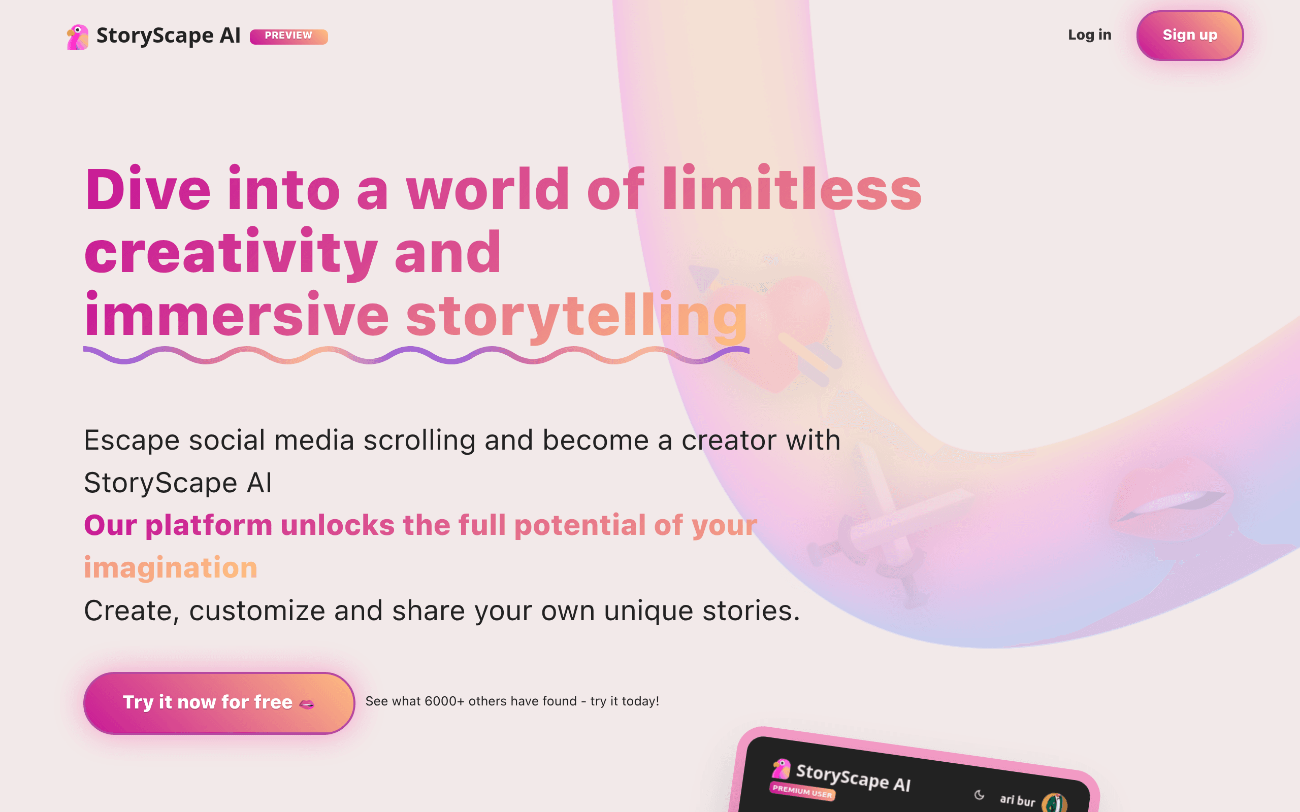 StoryScape AI