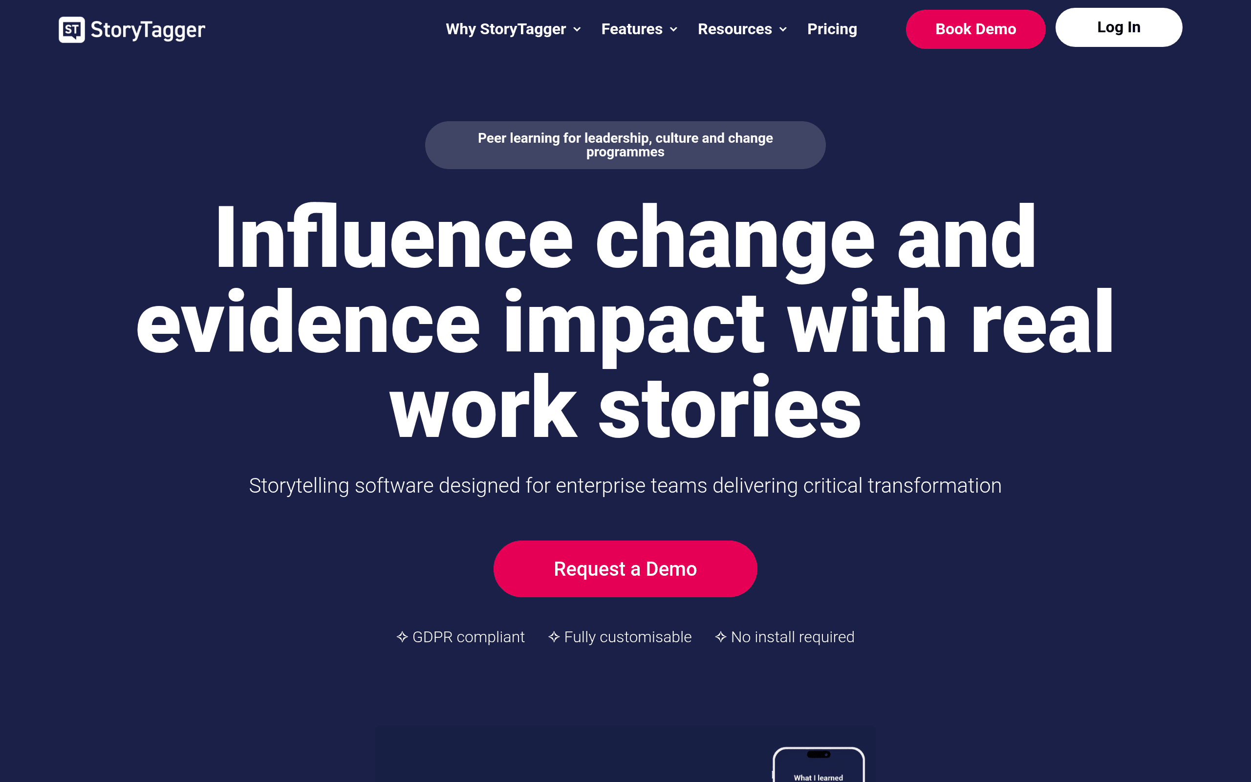 StoryTagger