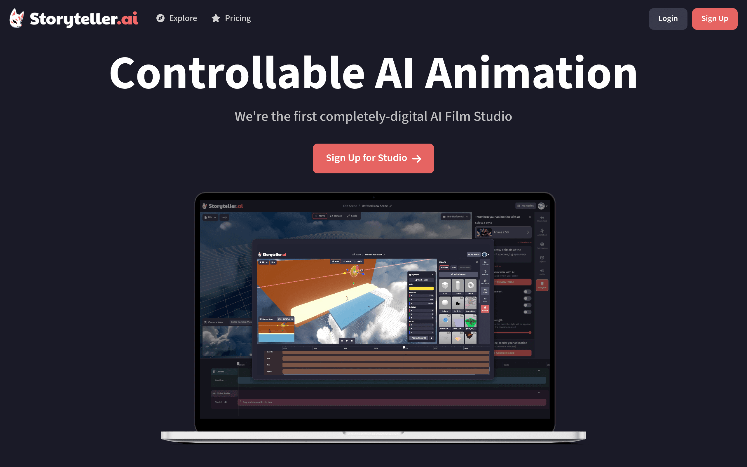 Storyteller AI