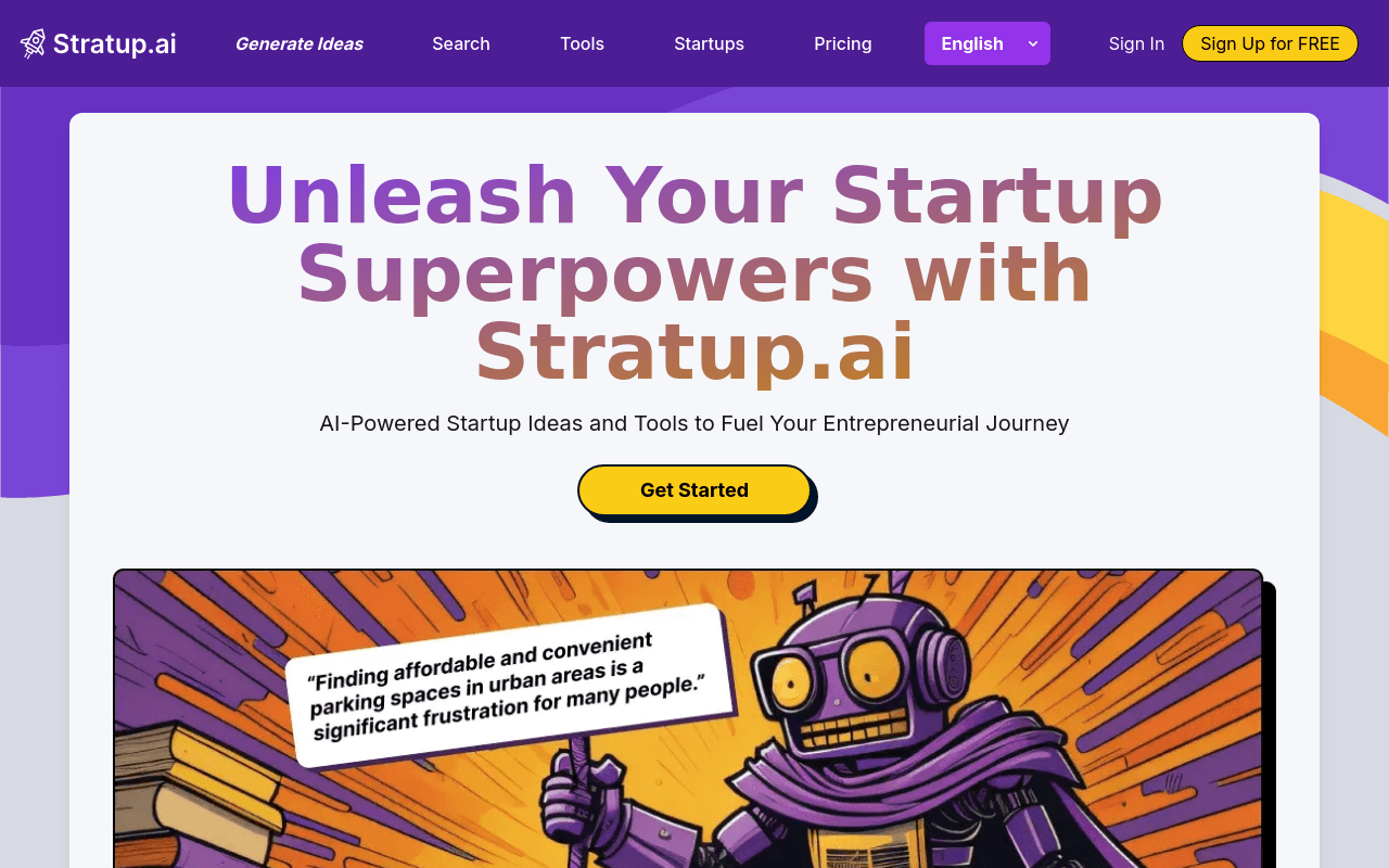 Stratup.ai