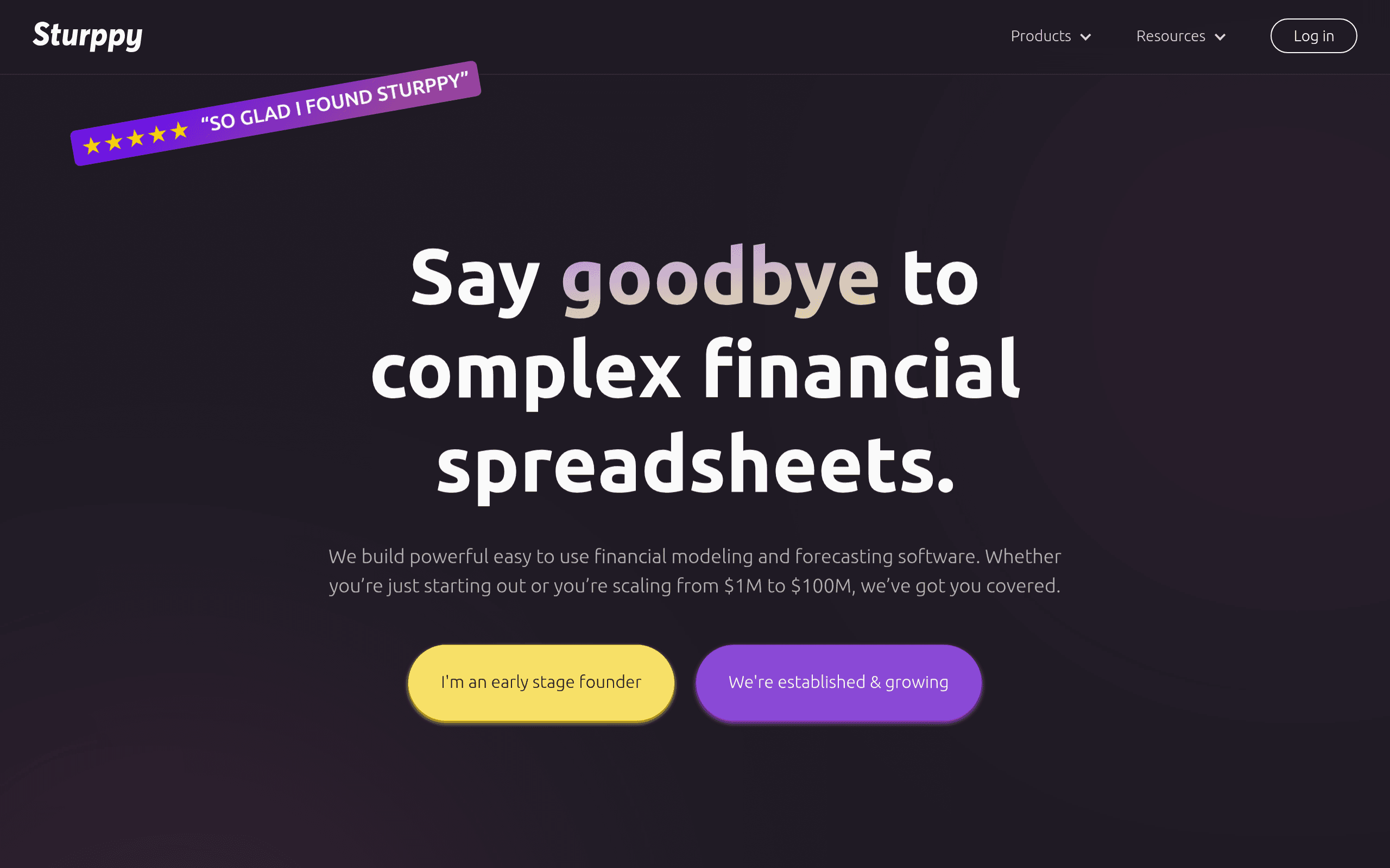 Sturppy - AI CFO Financial Assistant