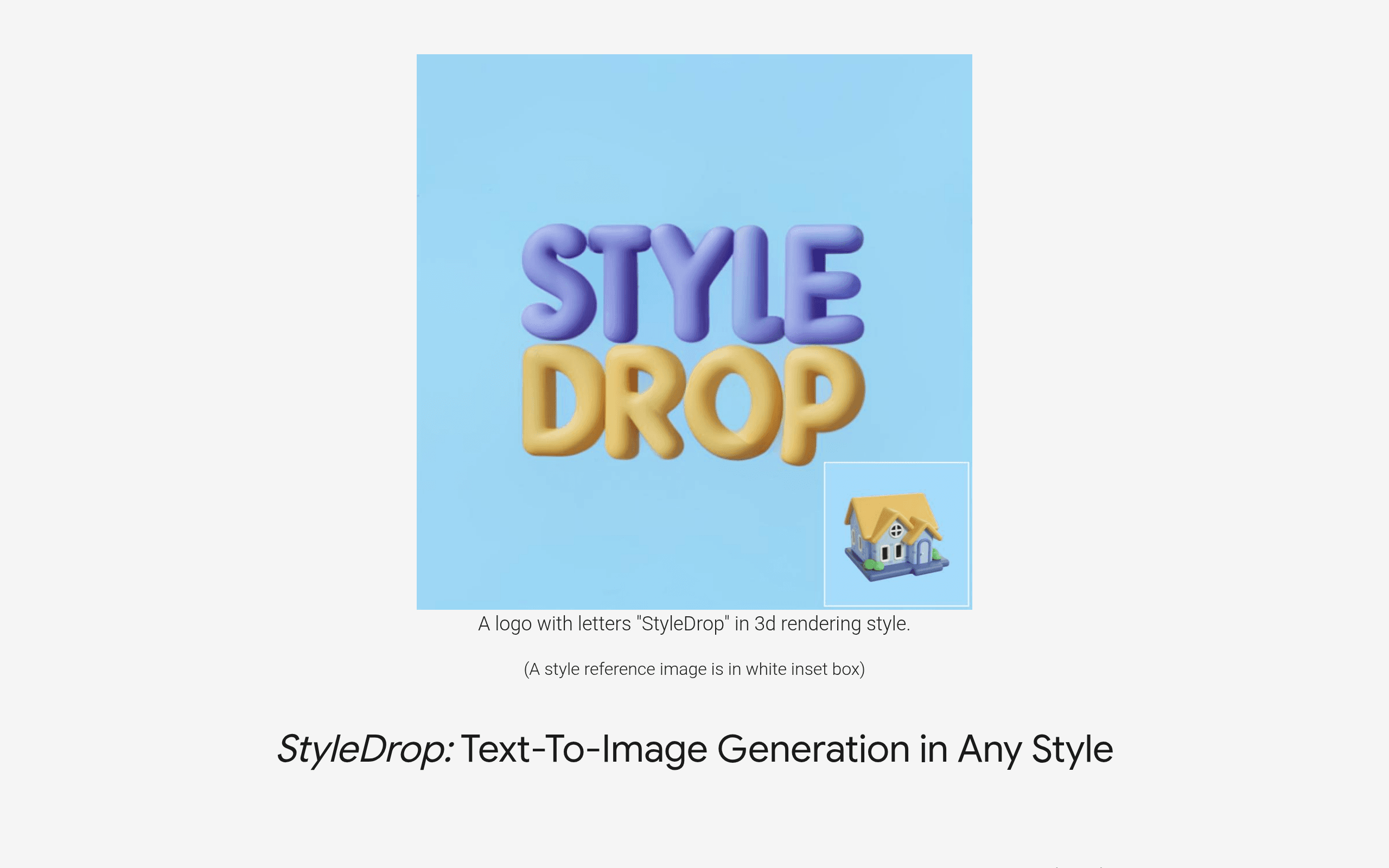StyleDrop