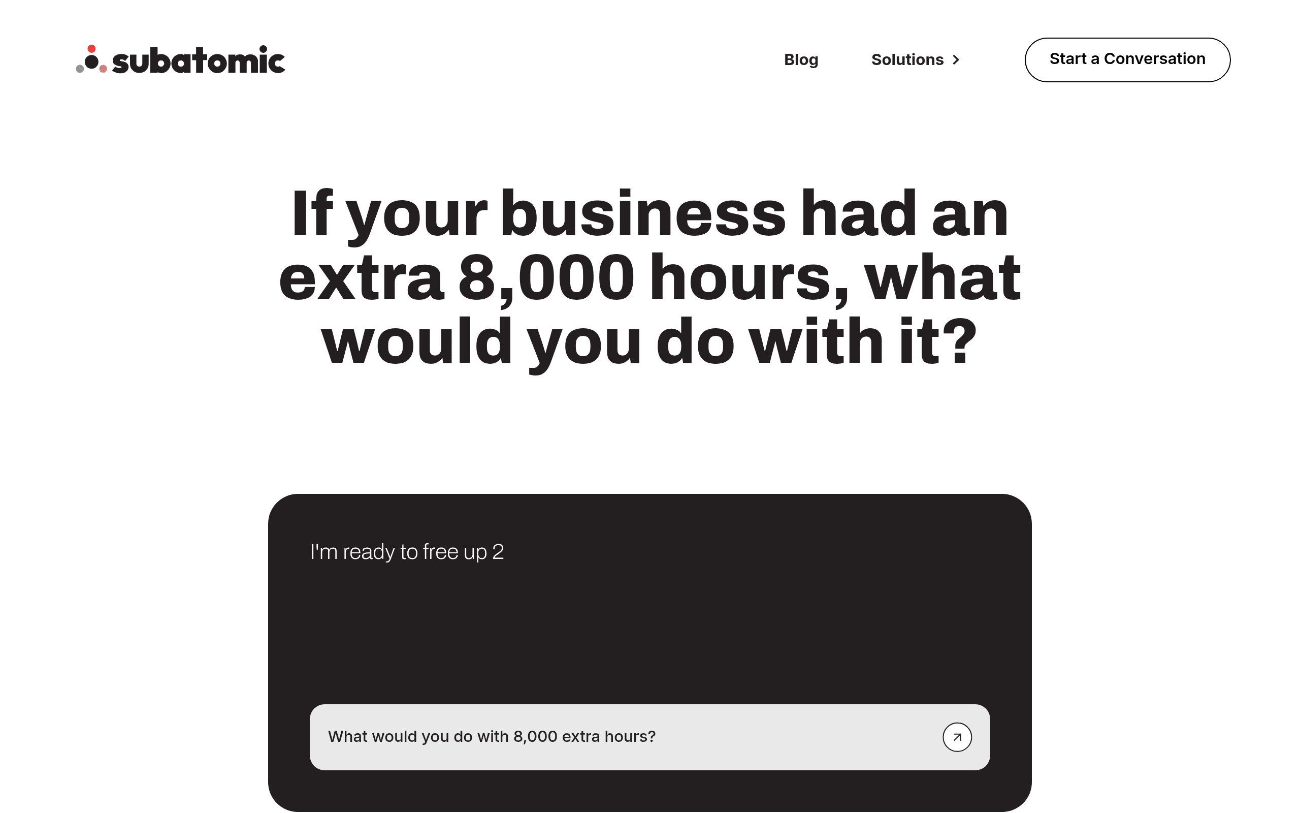 Subatomic