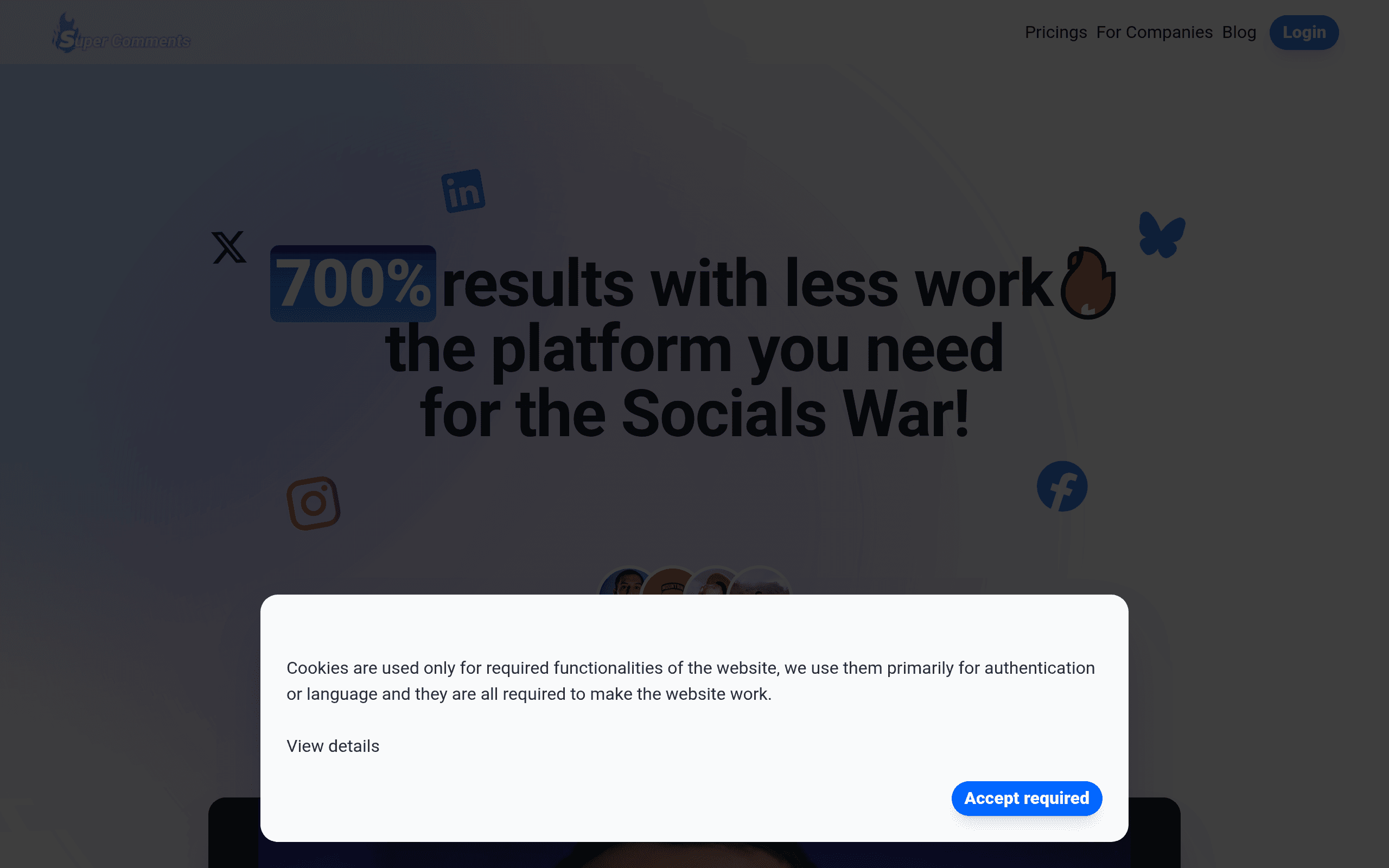 Super Comments AI