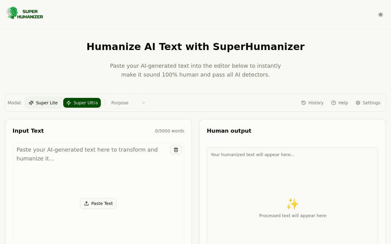 SuperHumanizer