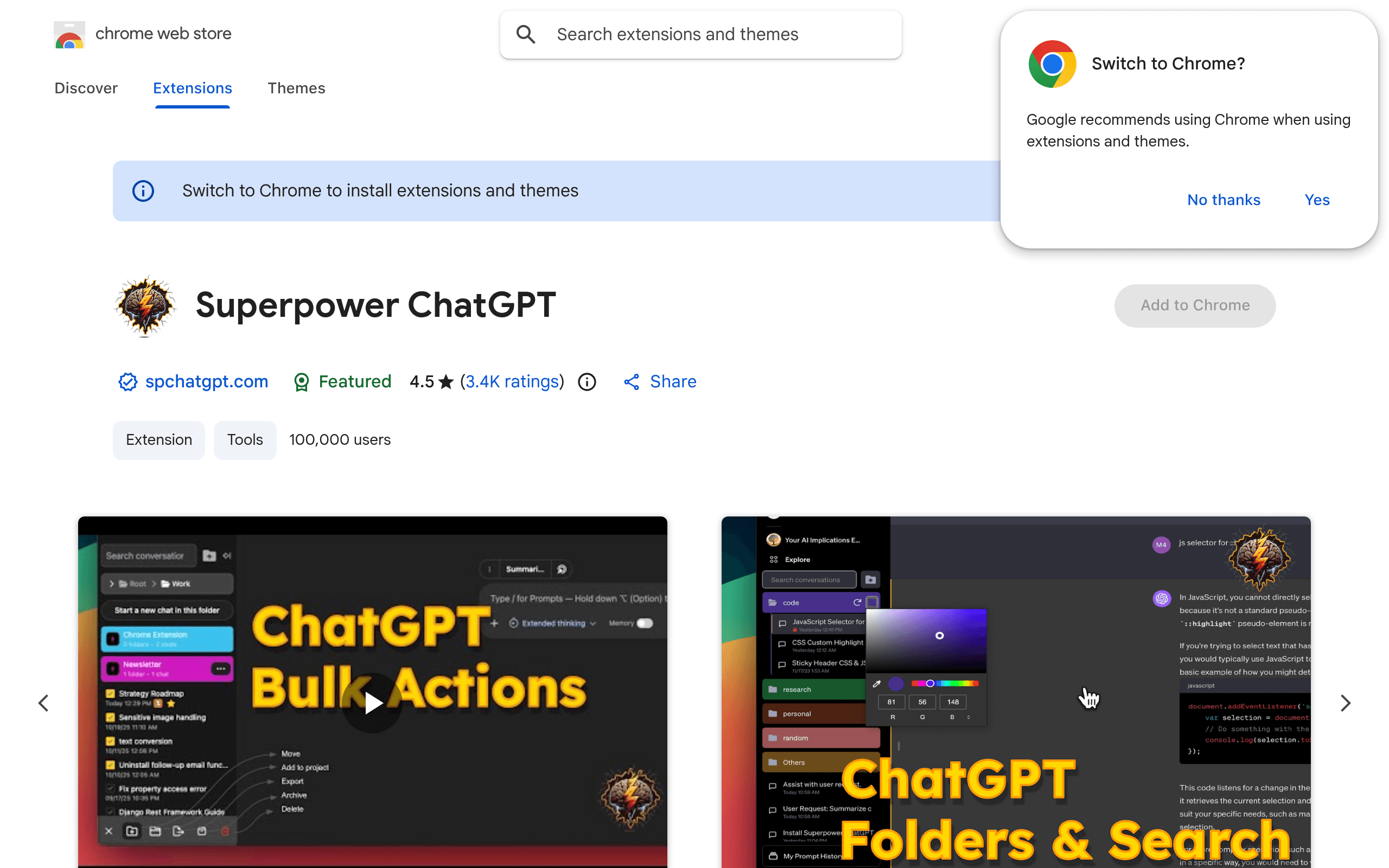 Superpower ChatGPT