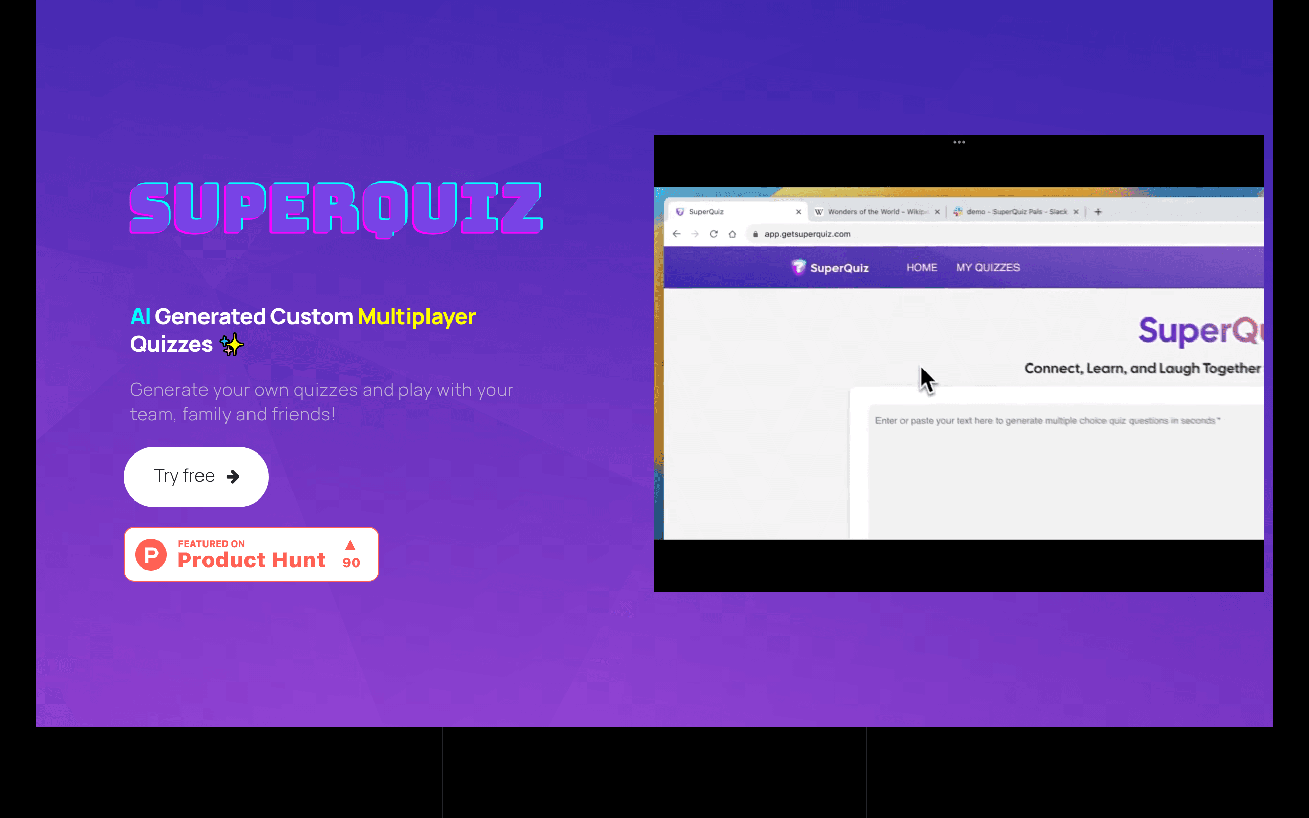SuperQuiz