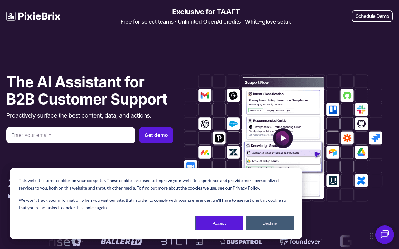 Support Flow