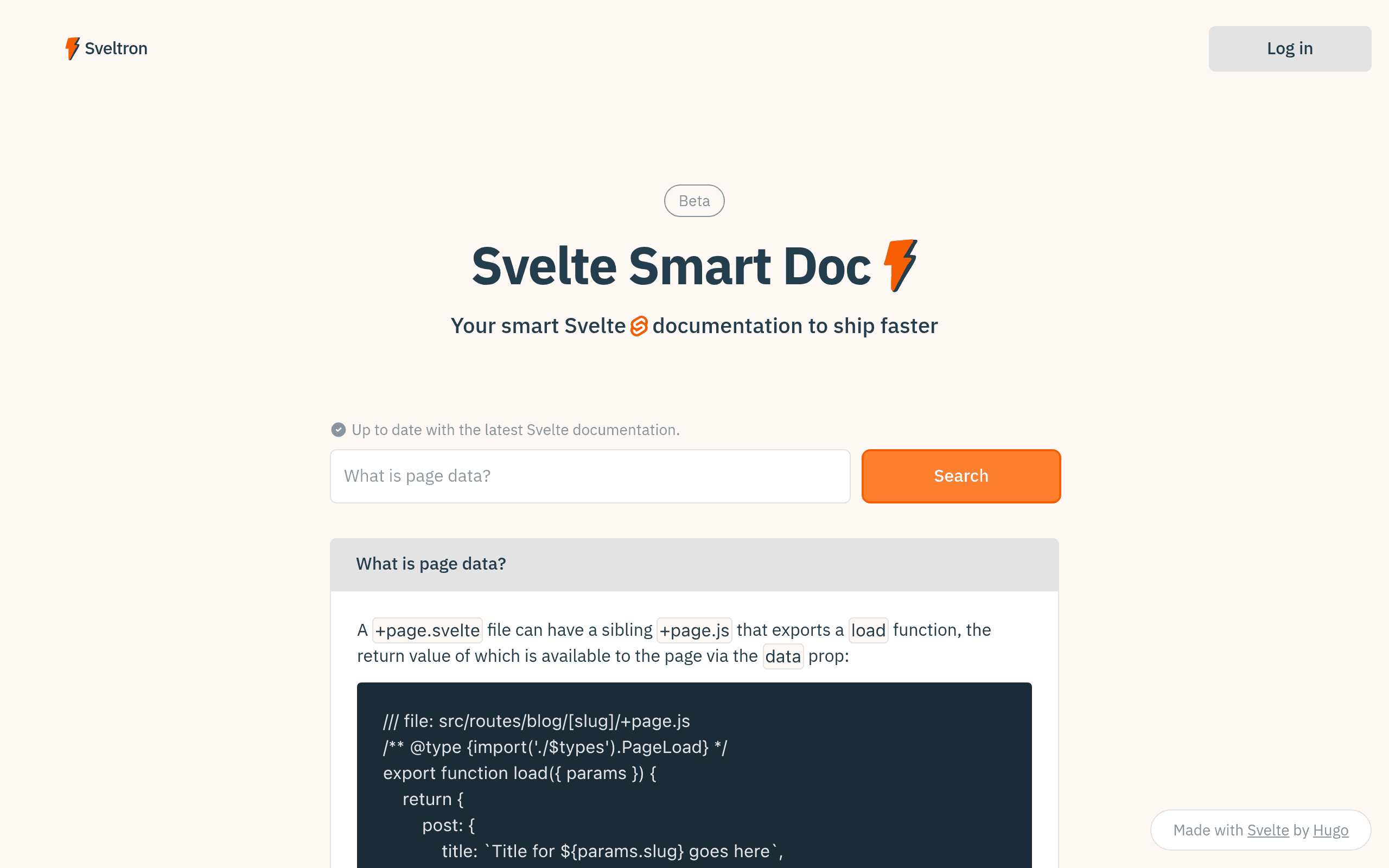 Sveltron