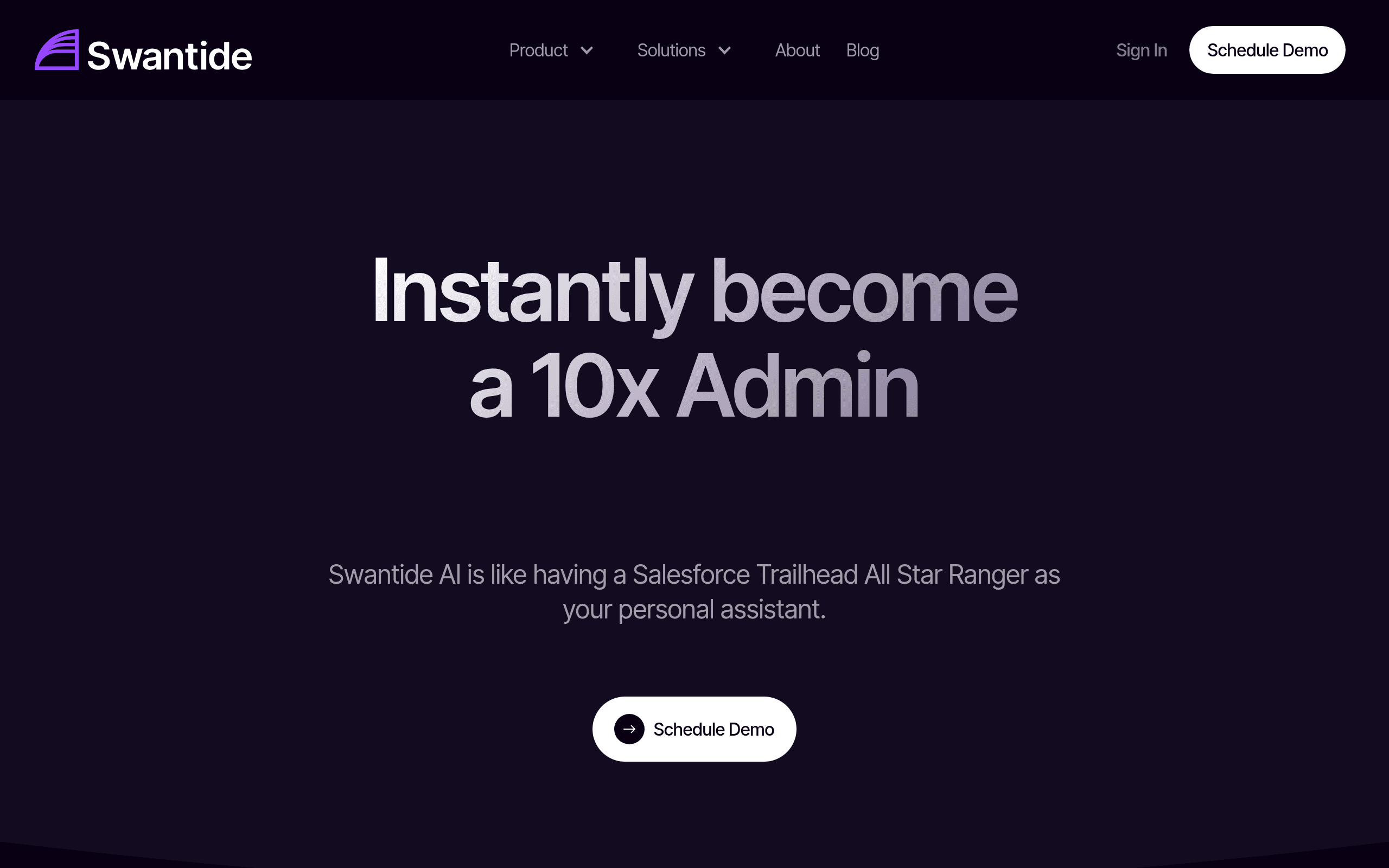 Swantide AI Assistant