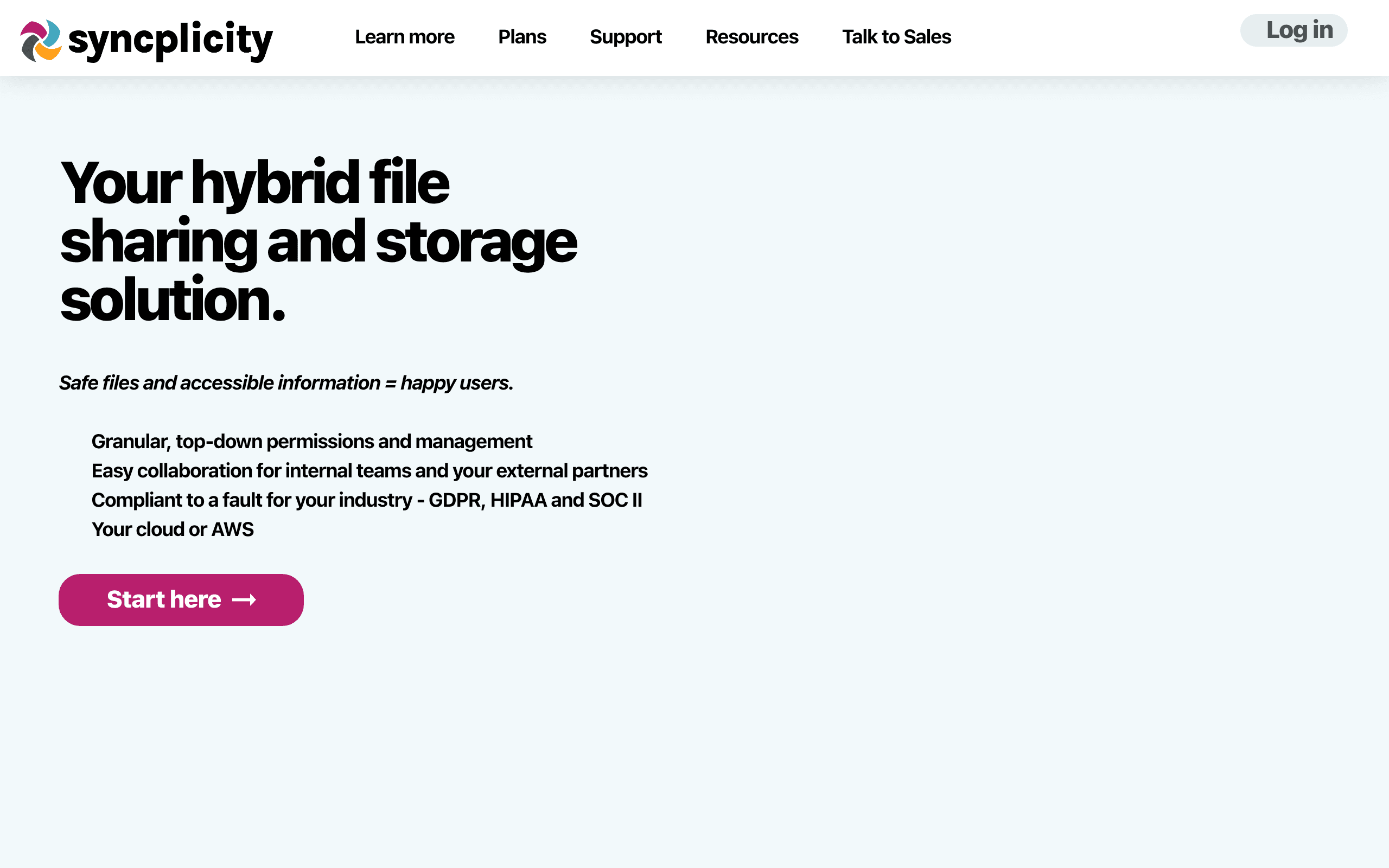 Syncplicity