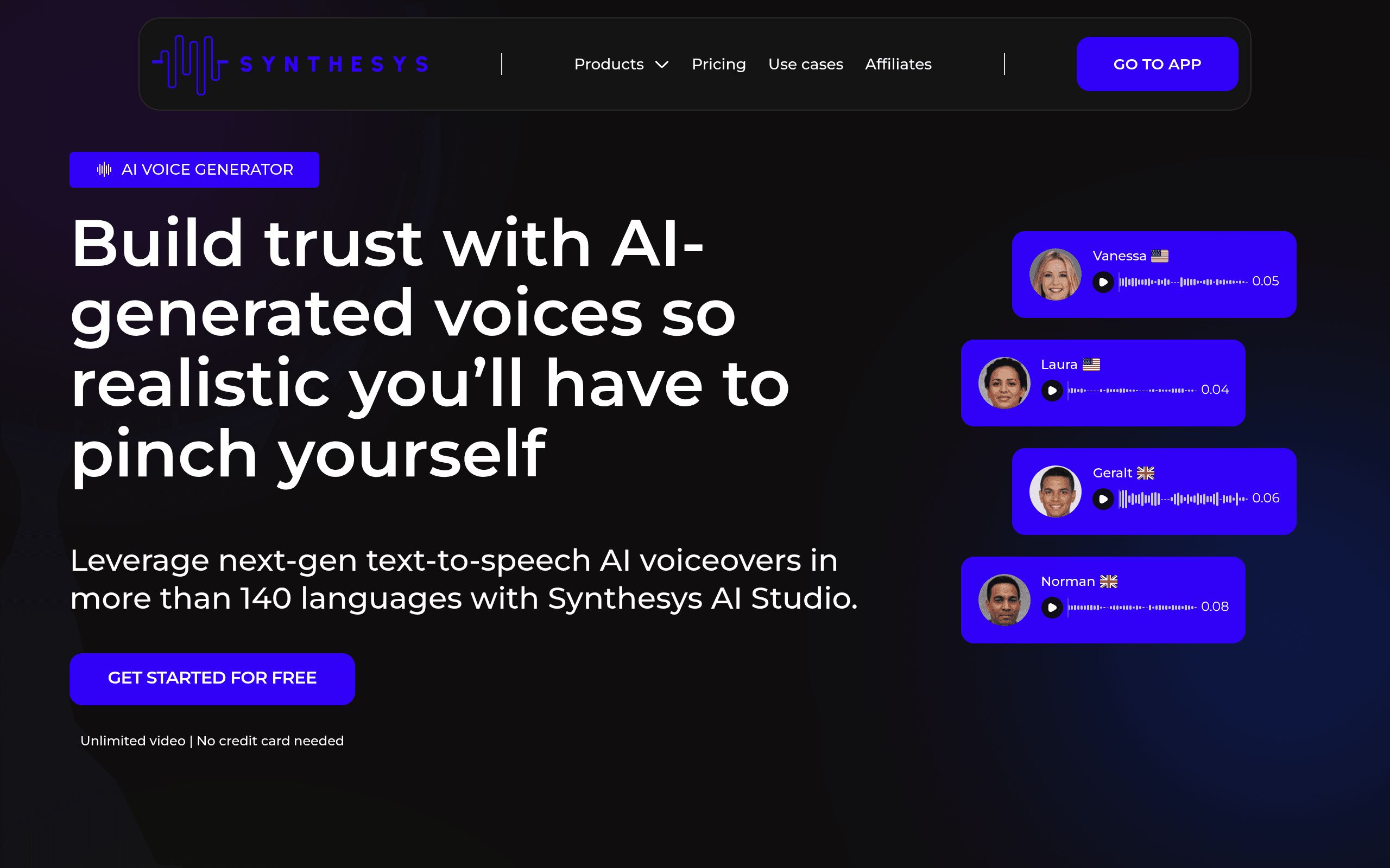 Synthesys AI Audio