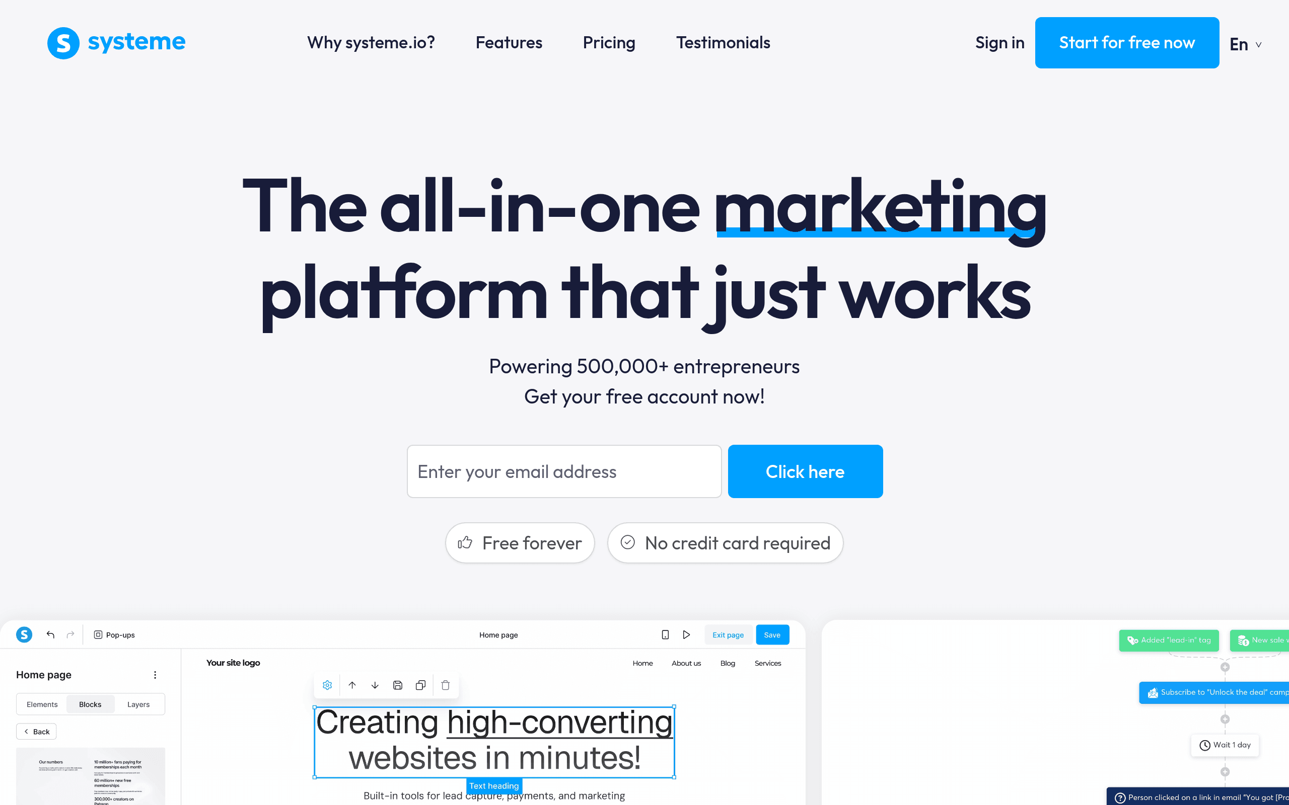 Systeme.io