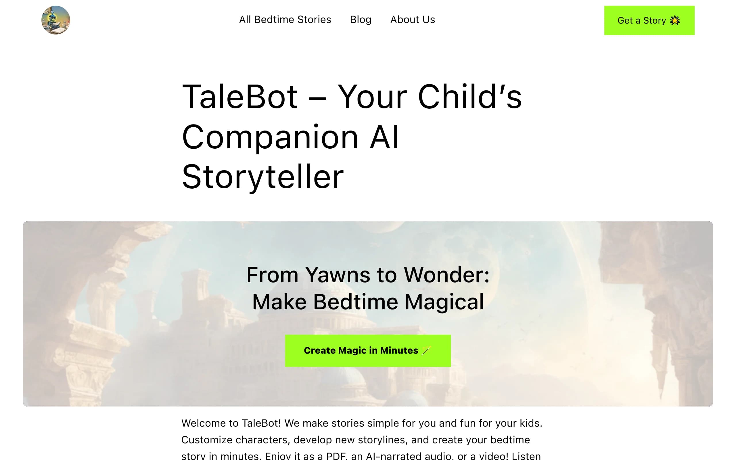 TaleBot