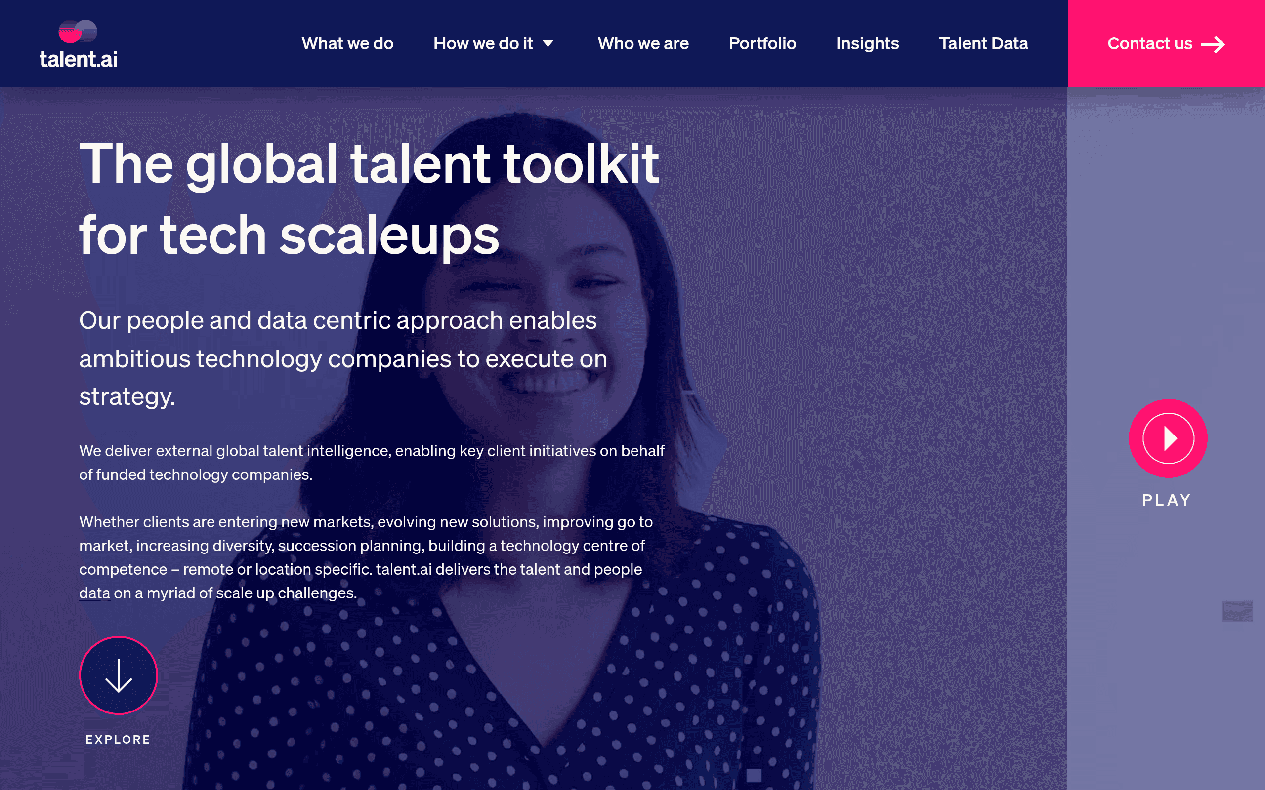 Talent AI