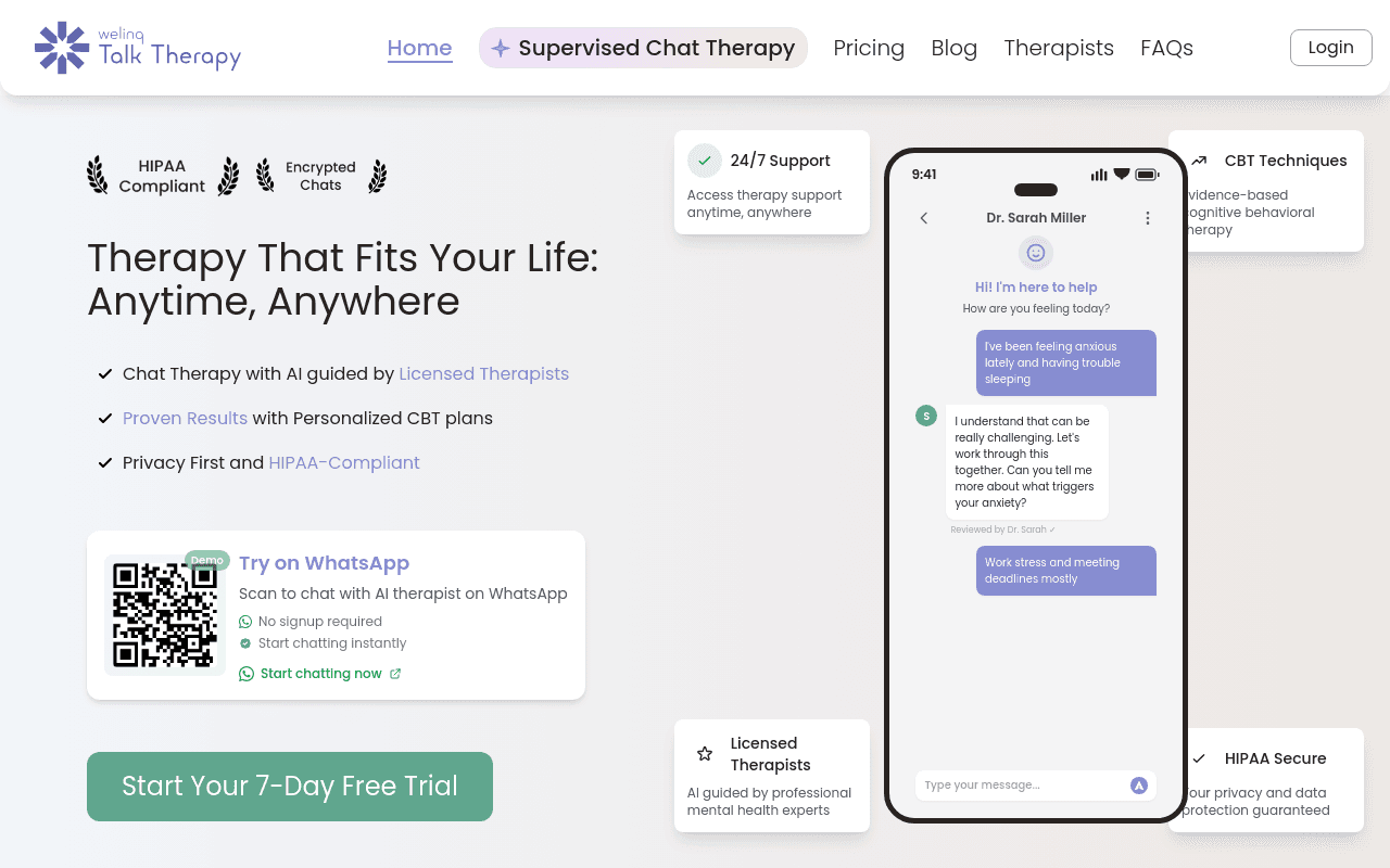 Talk Therapy