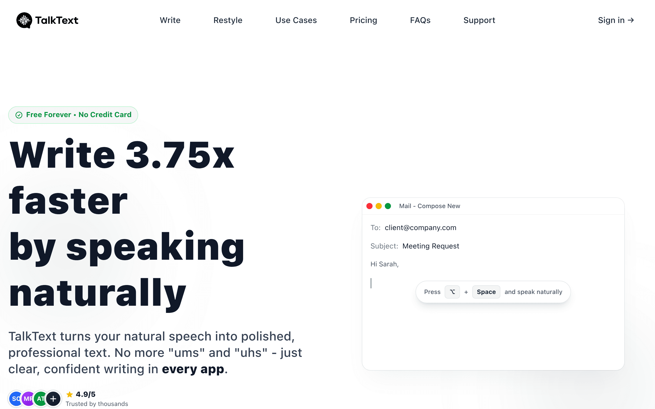 TalkText