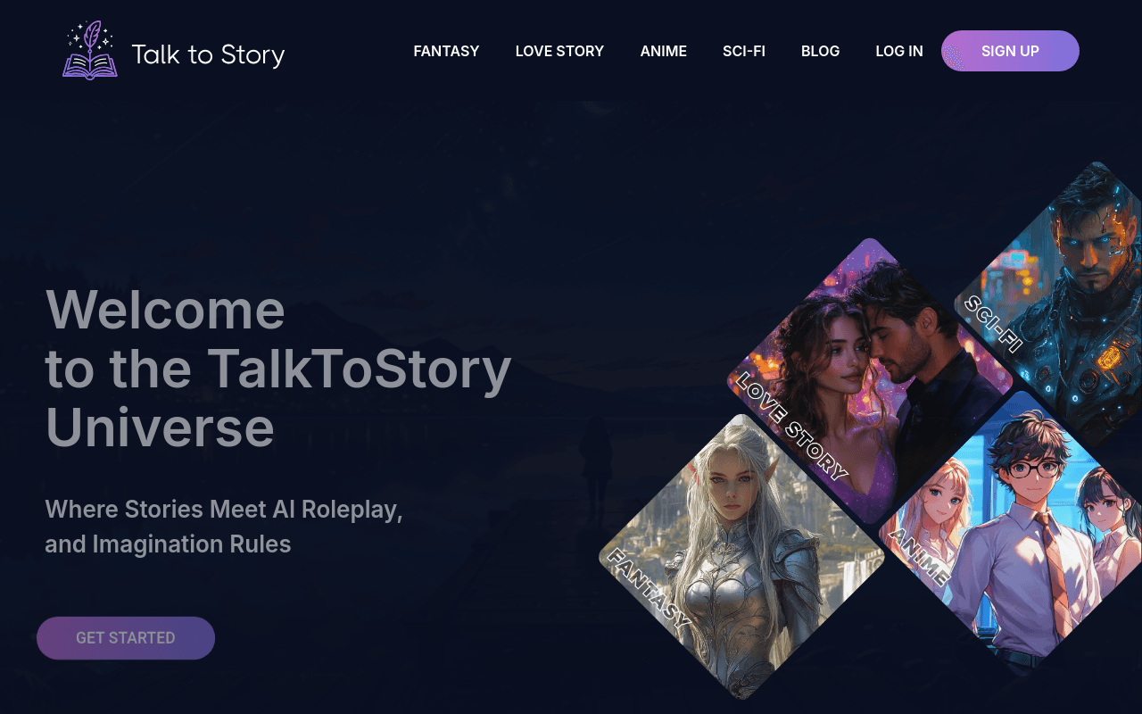 TalkToStory AI