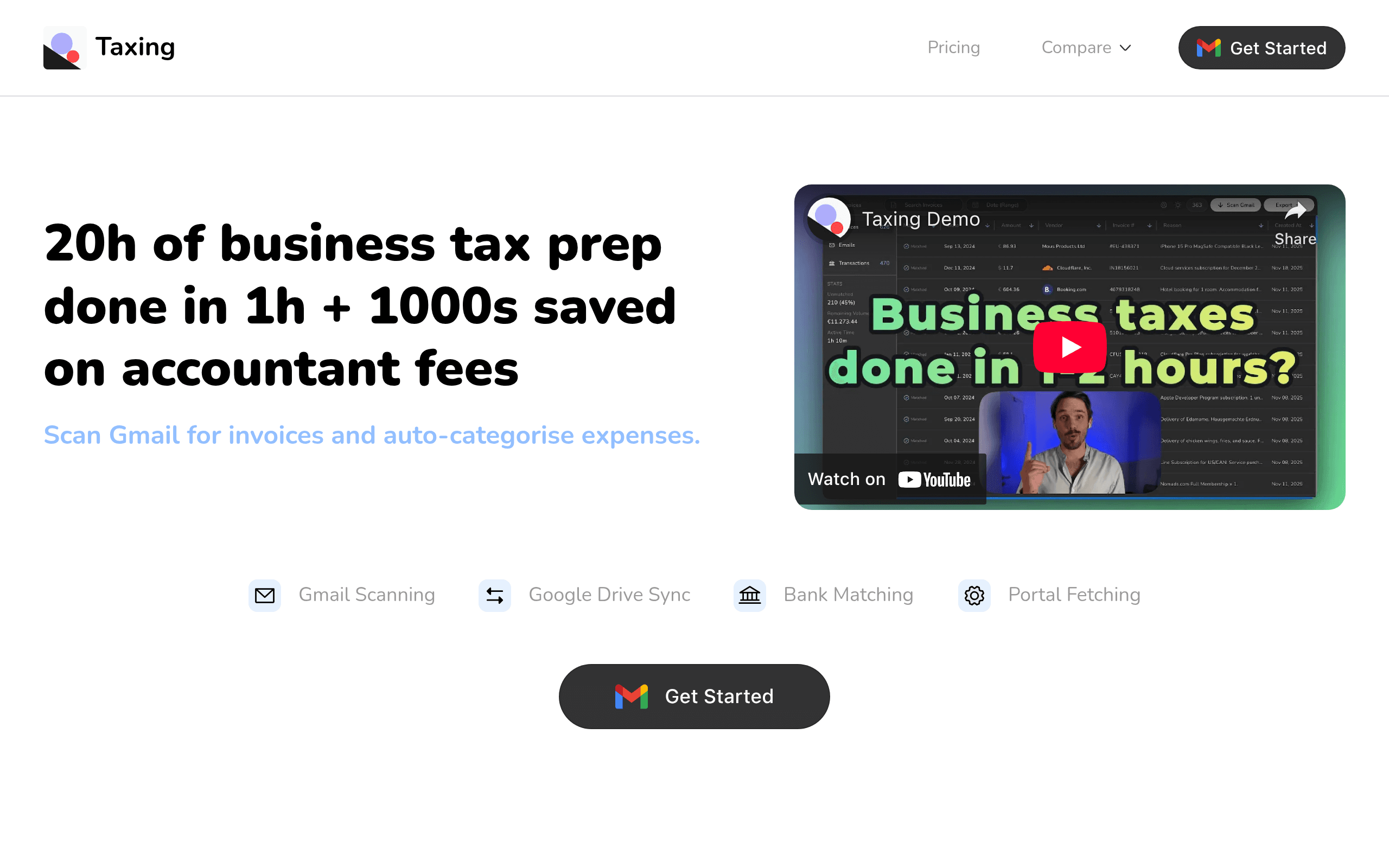 Taxing