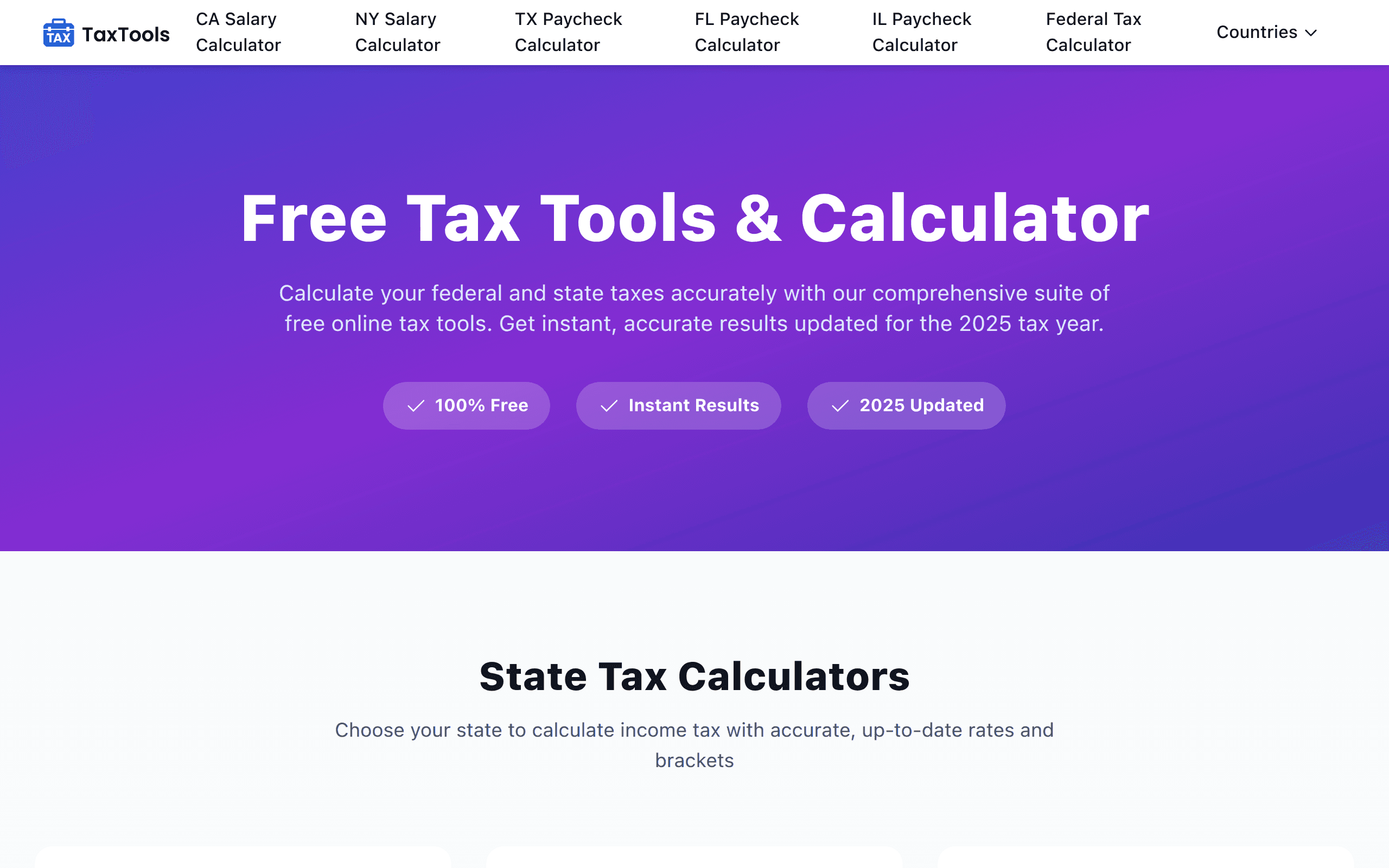TaxTools AI