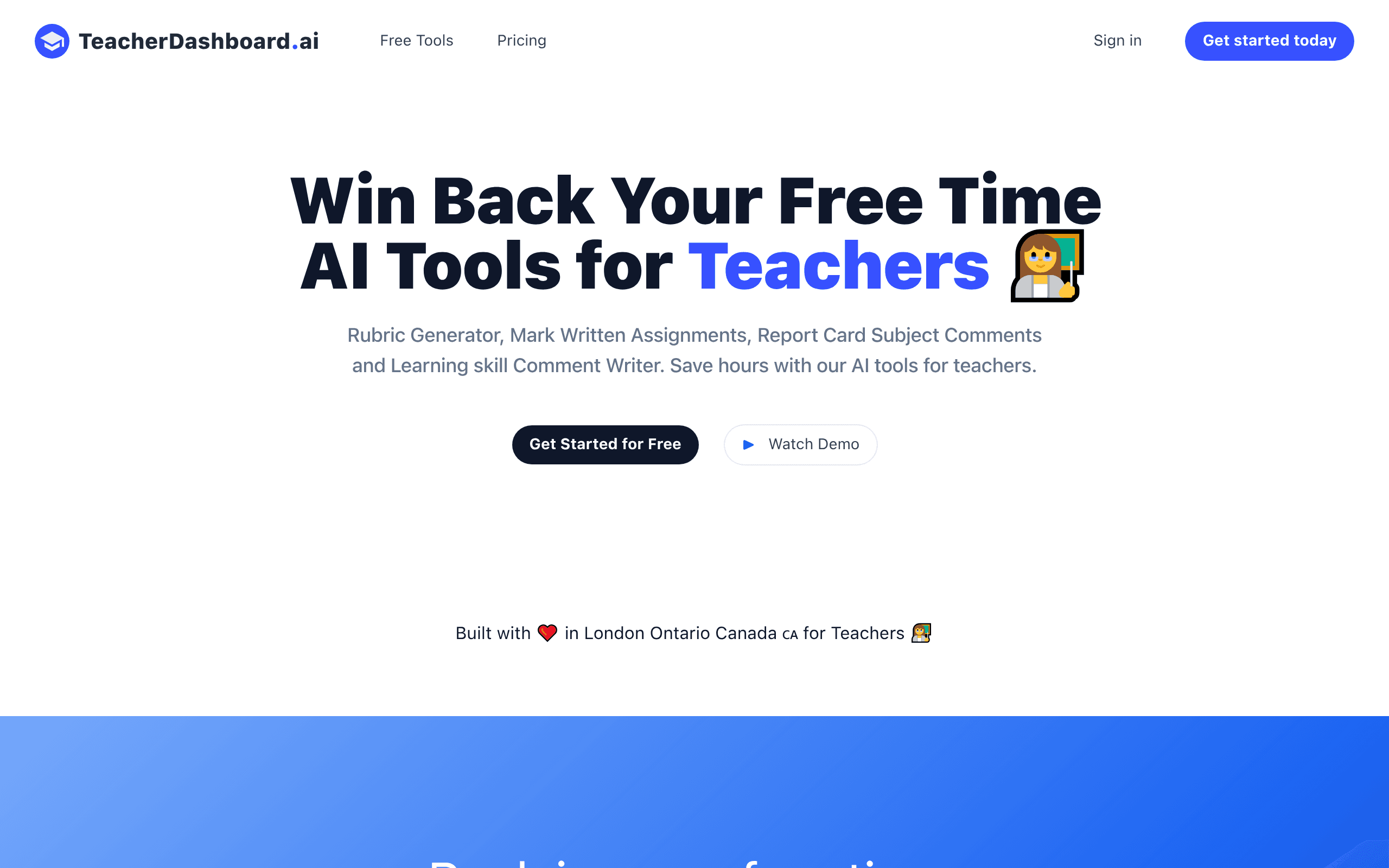 TeacherDashboard.ai