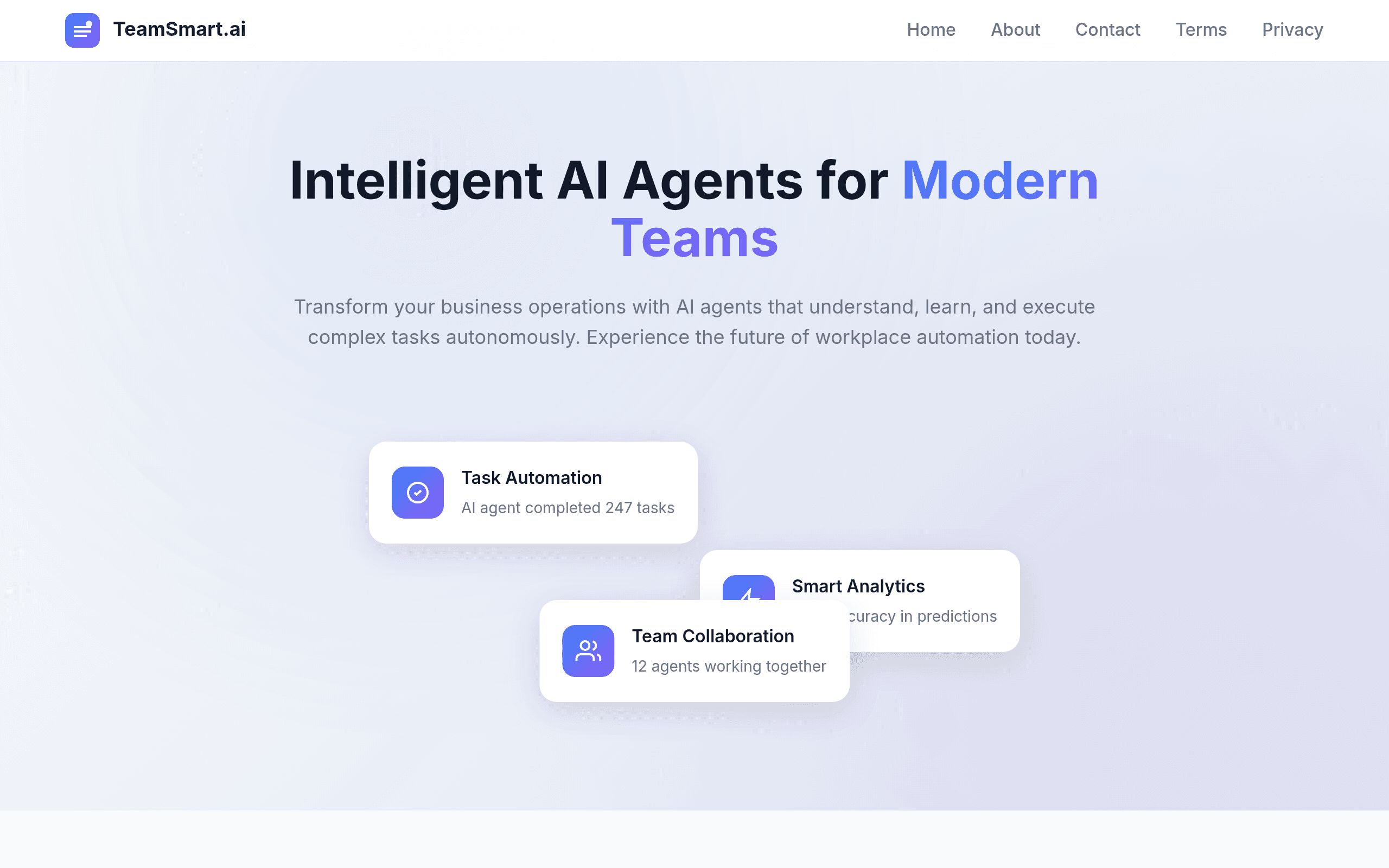 TeamSmart AI