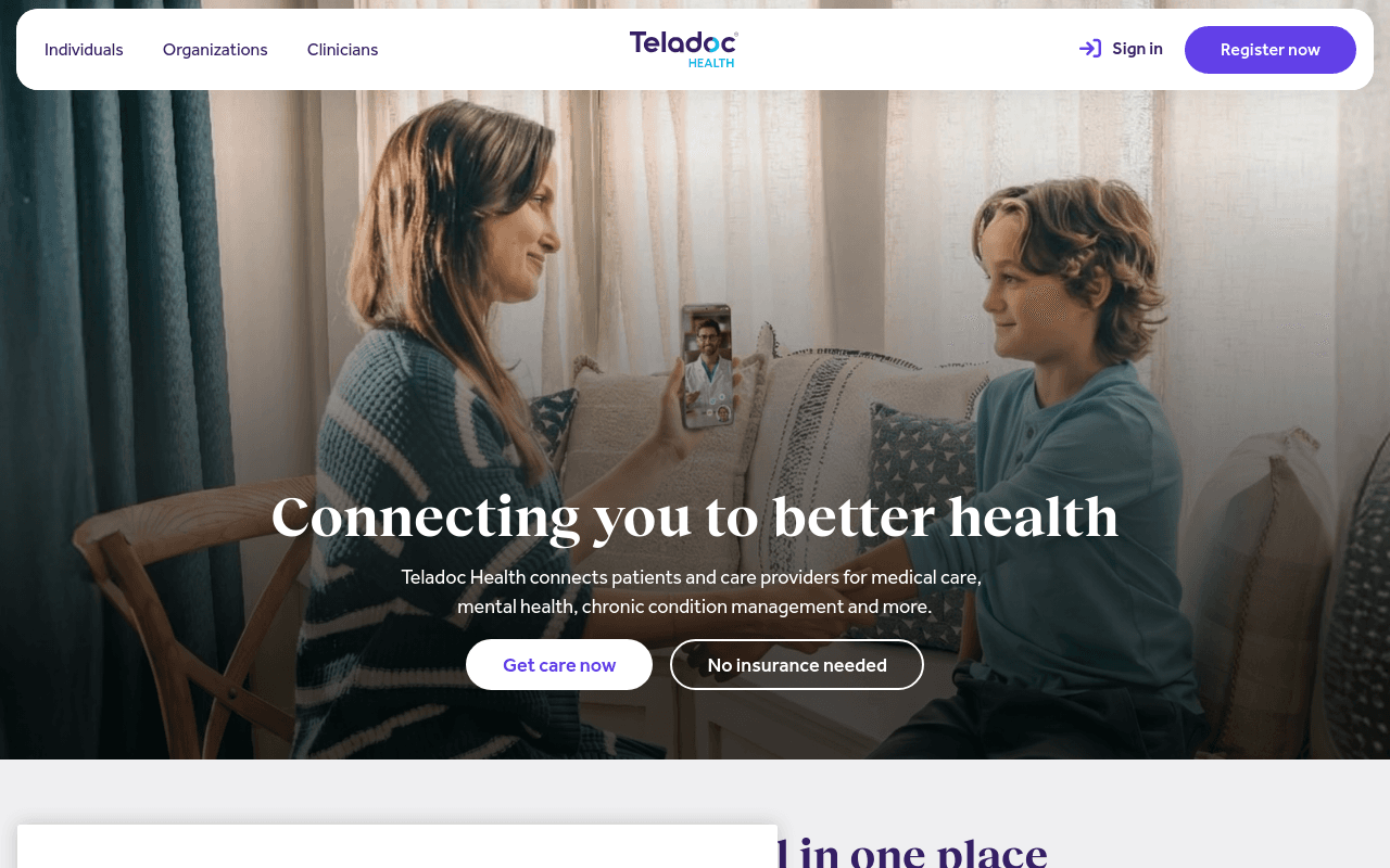 Teladoc