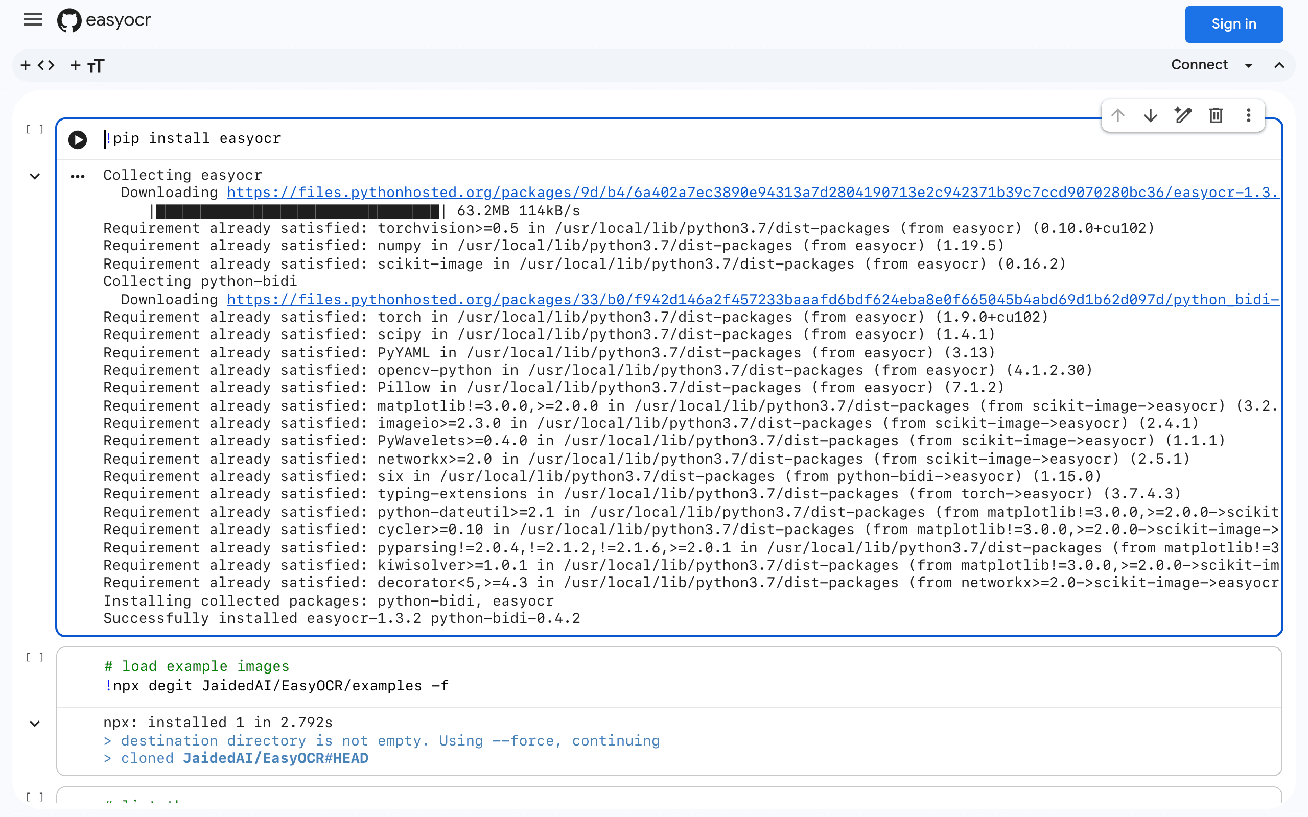 Text finder on images