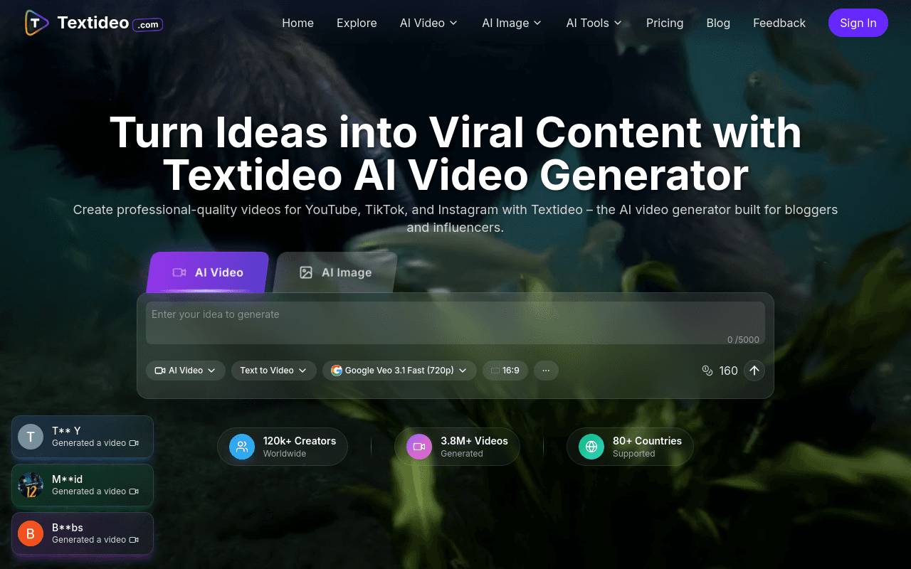 Textideo