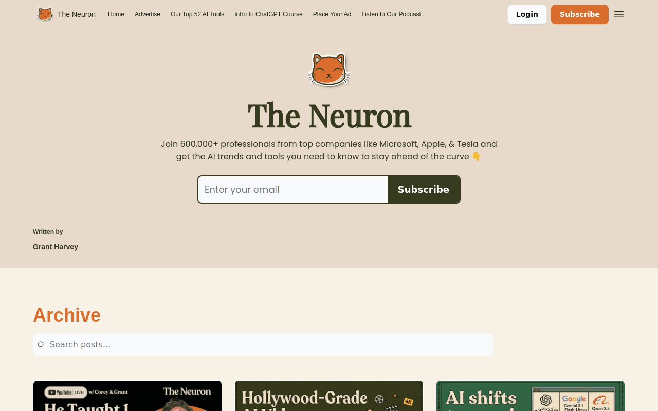 The Neuron