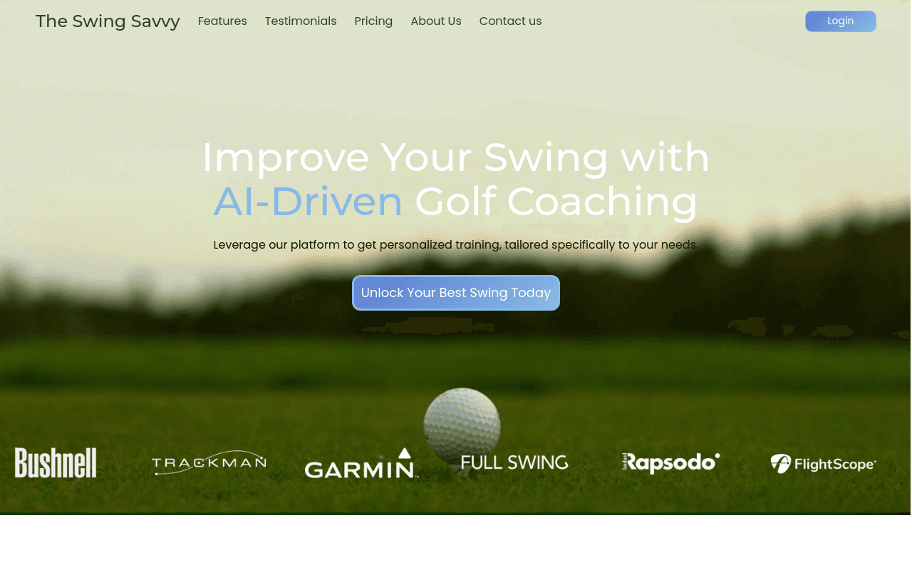 The Swing Savvy