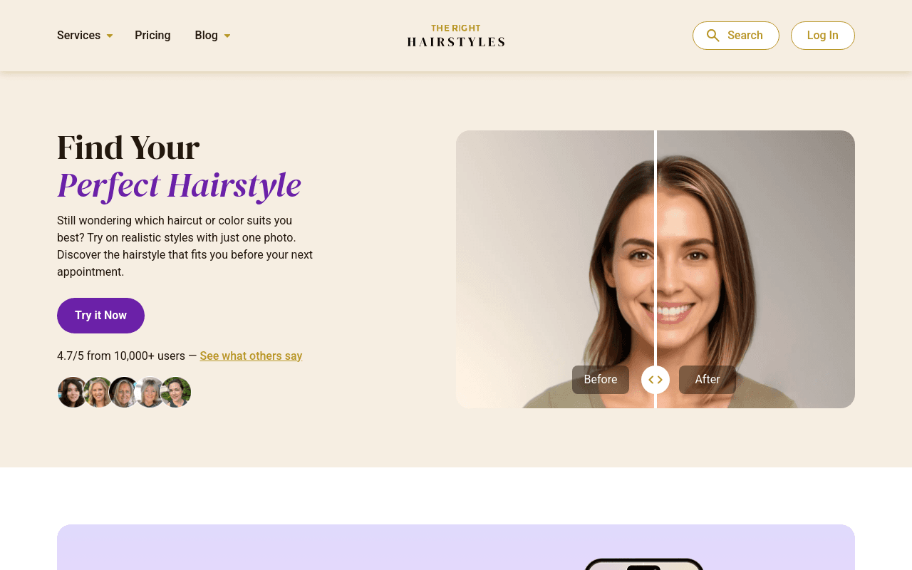 TheRightHairstyles