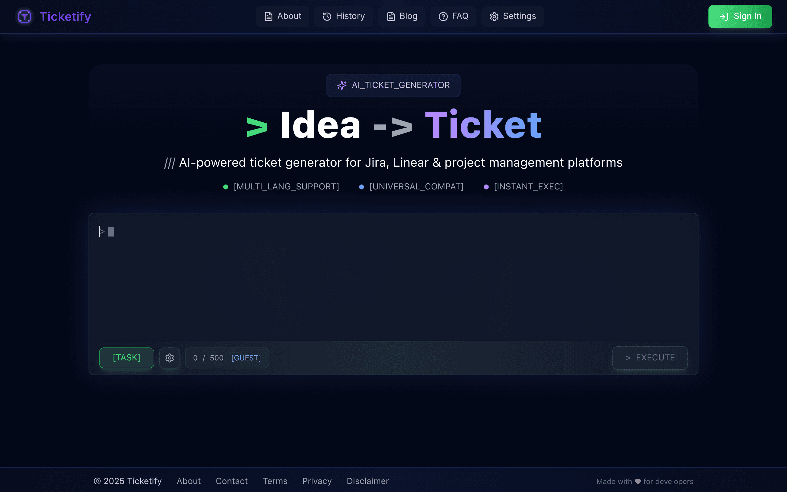 Ticketify