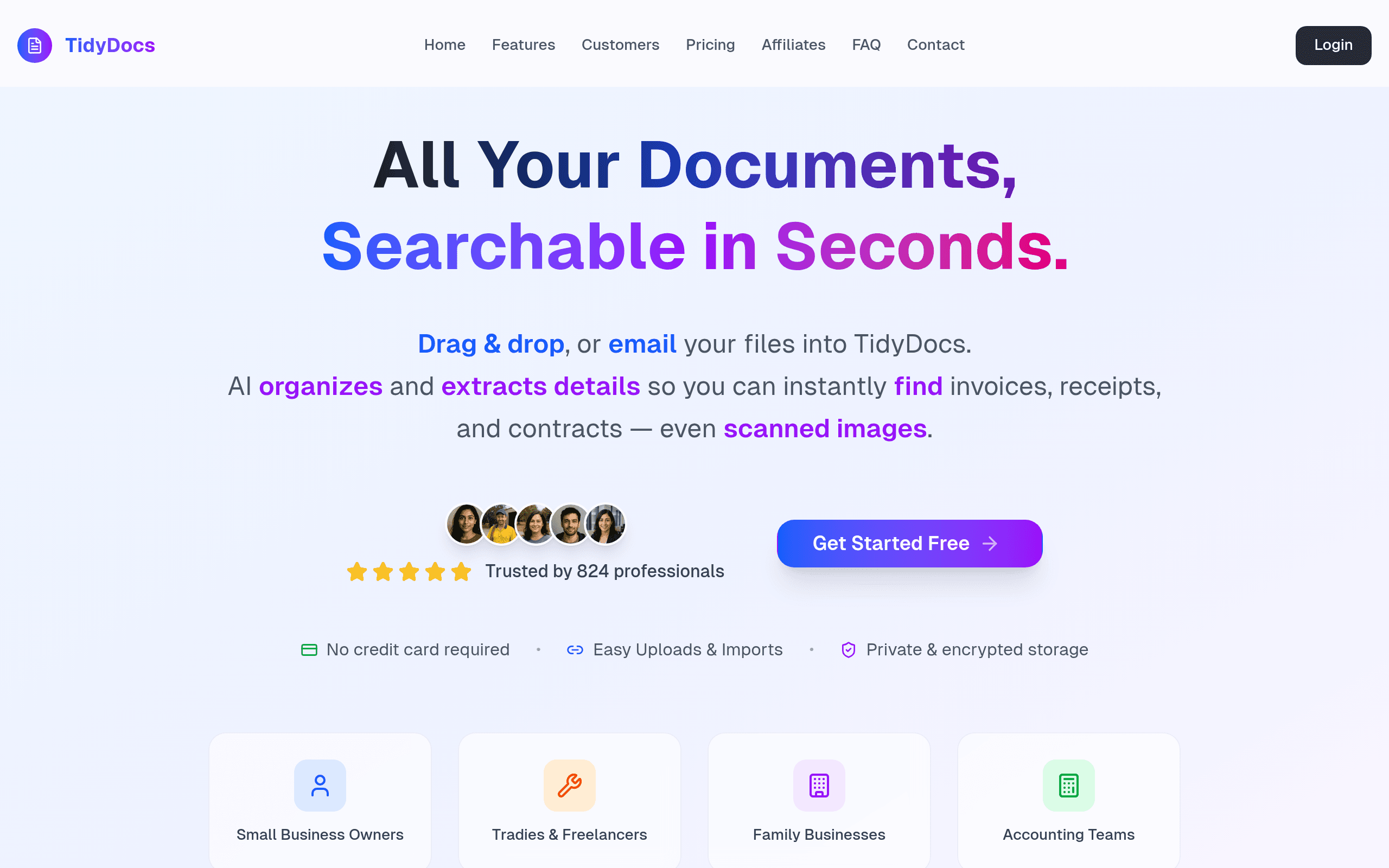 TidyDocs