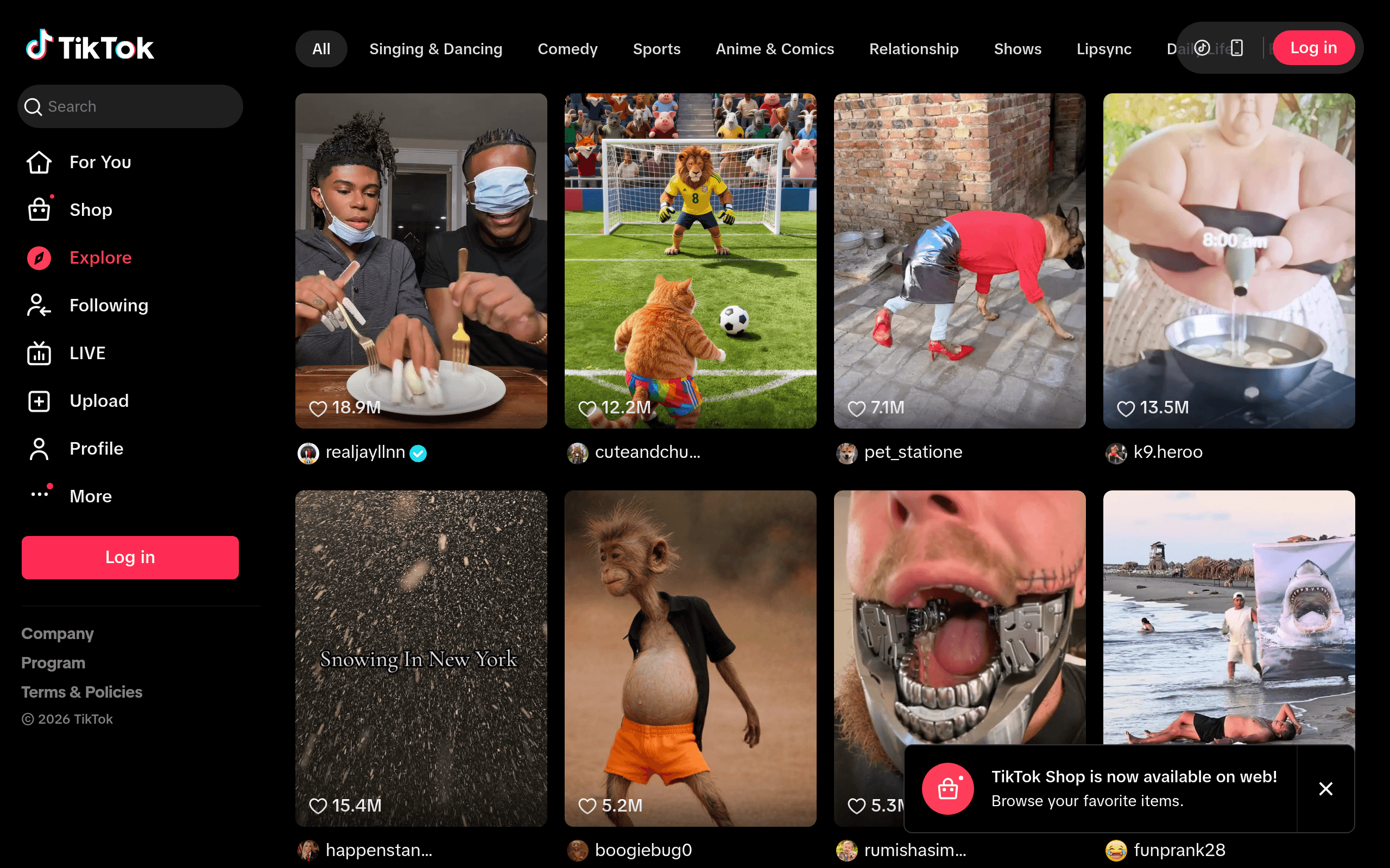 TikTok AI
