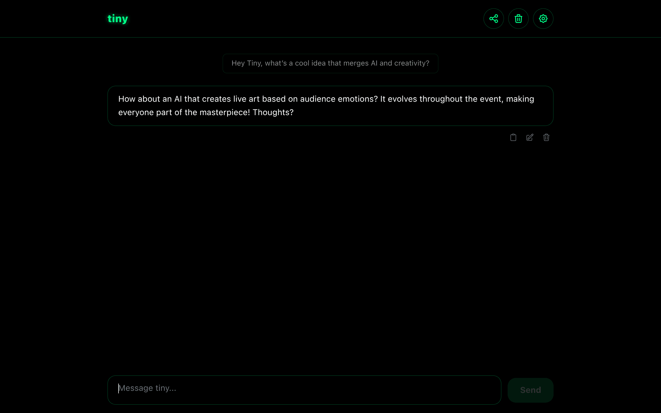 Tiny AI