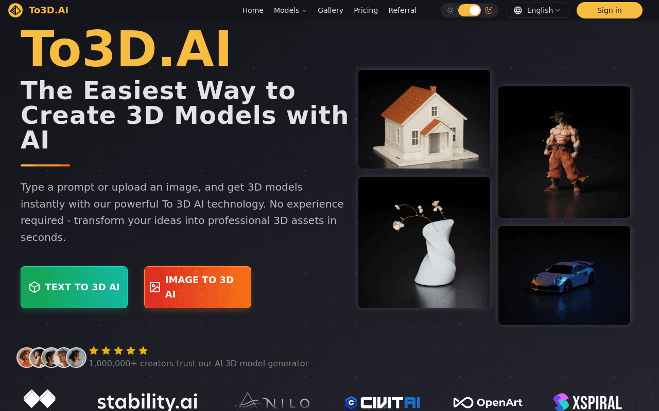 To3D.AI