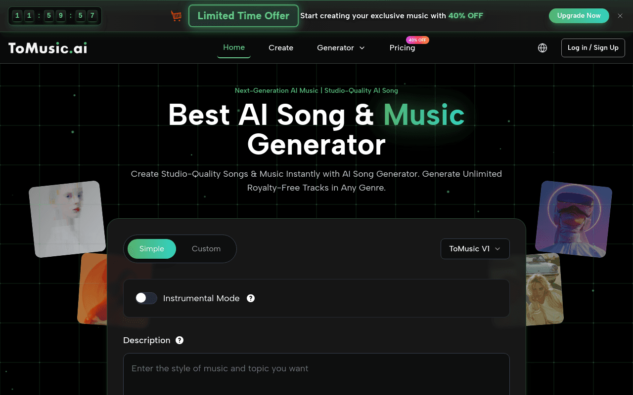 ToMusic.ai