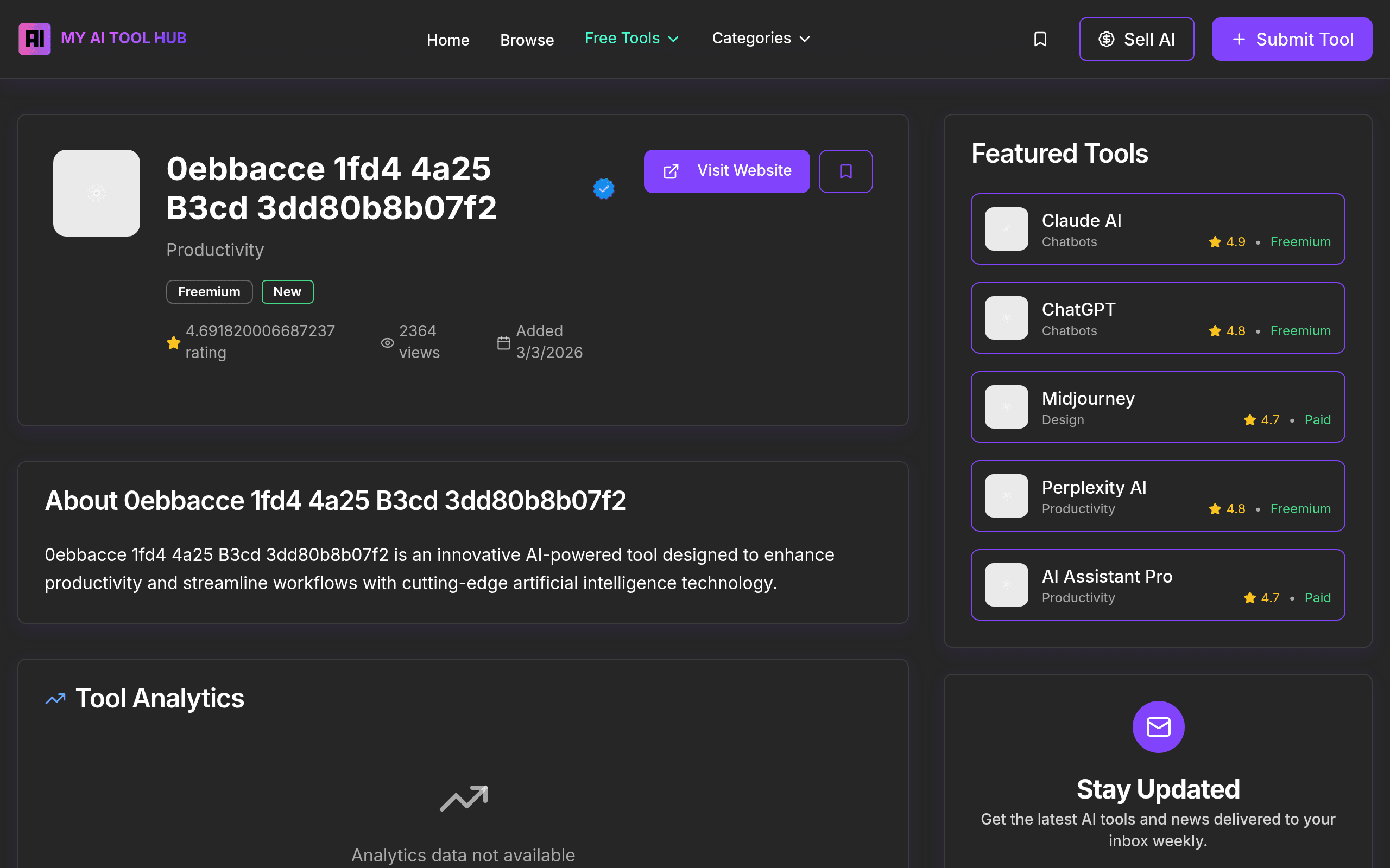 Toolify.ai Social Listening
