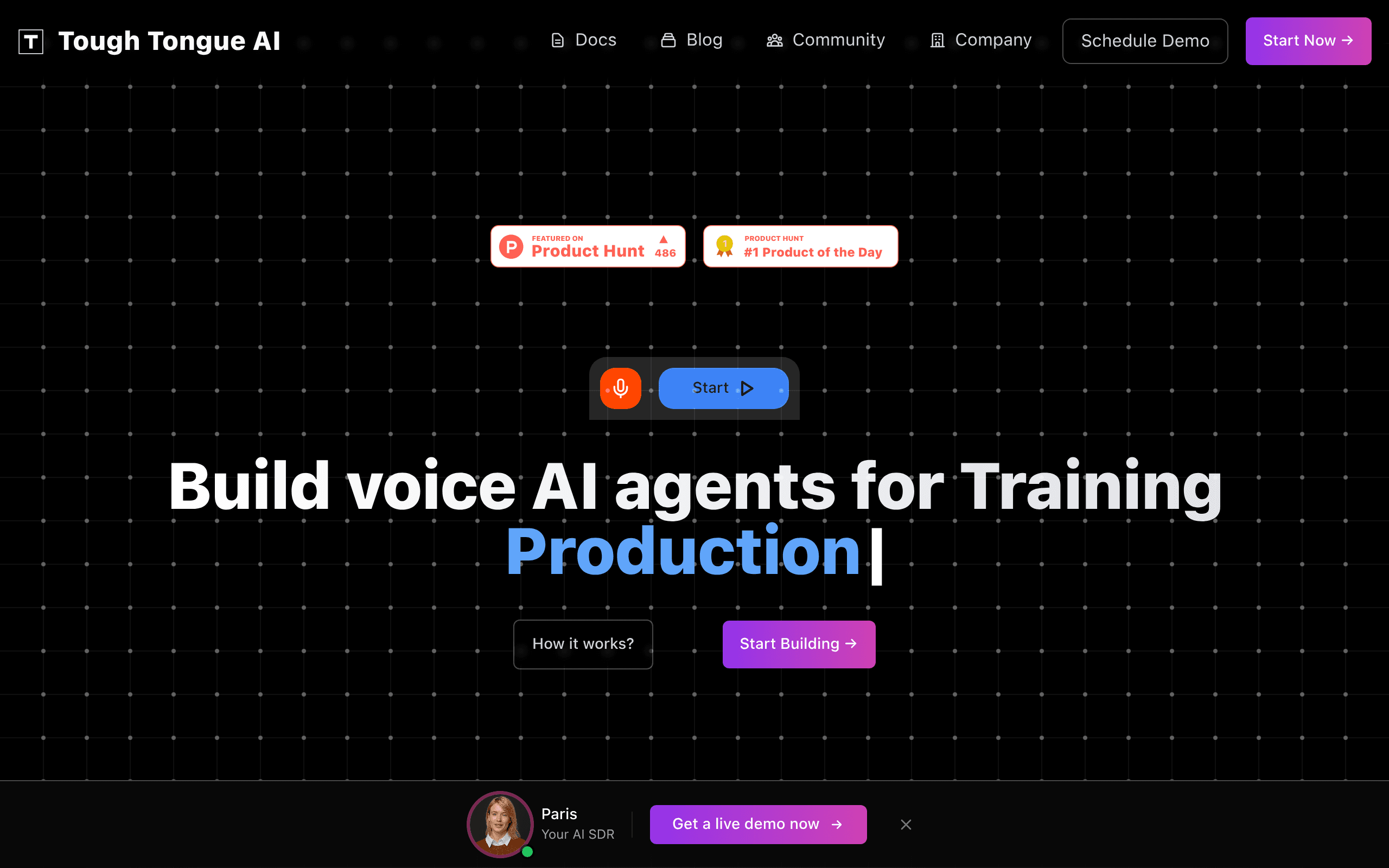 Tough Tongue AI