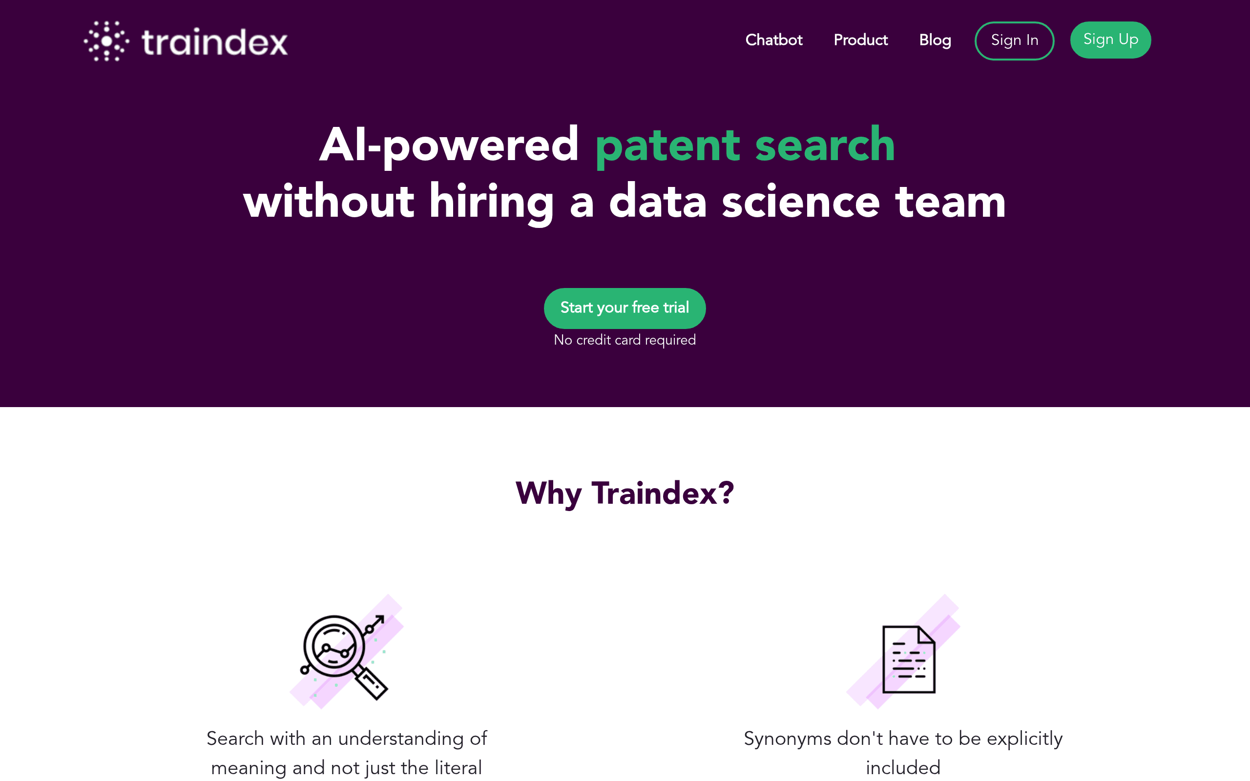 Traindex AI
